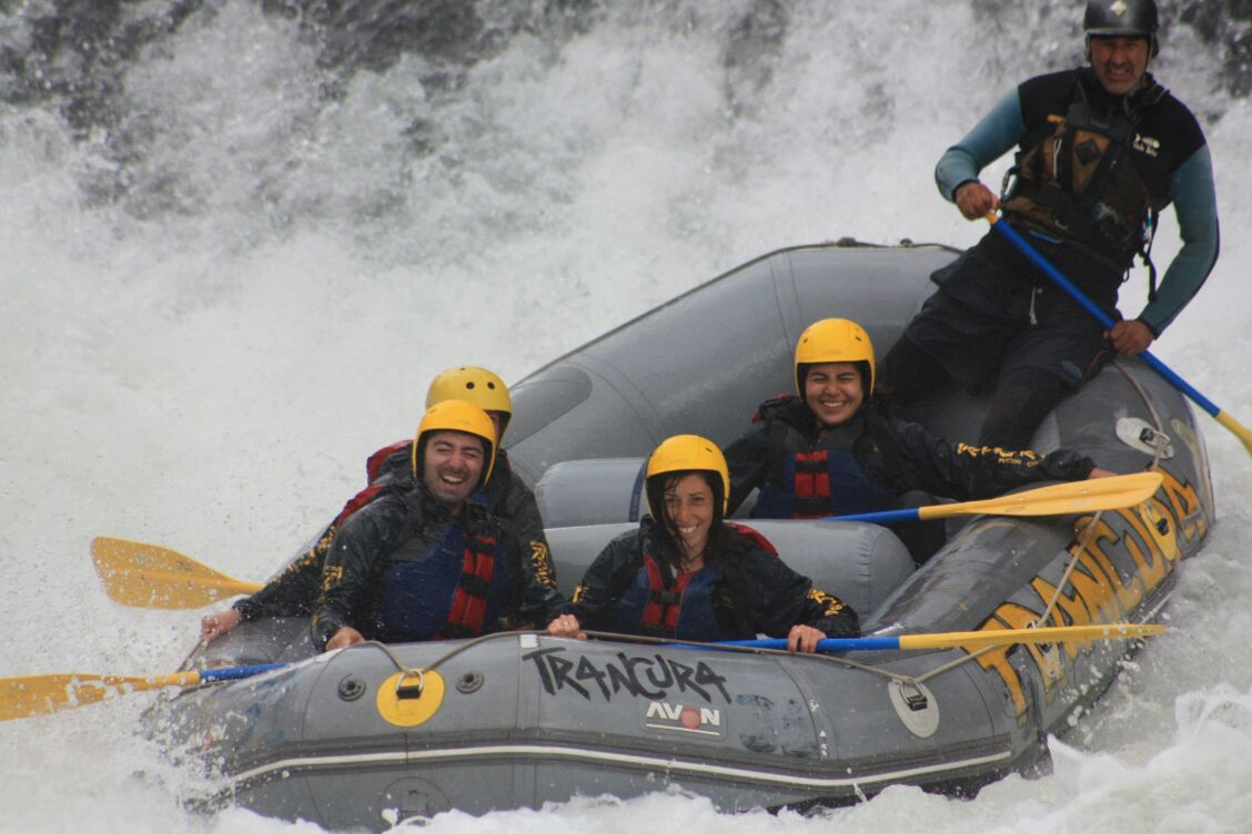 White Water Rafting Samadhi Eco Resort Pucon Chile