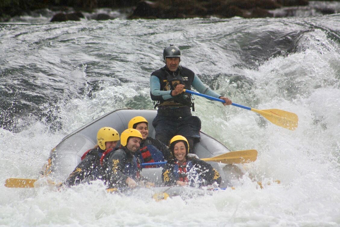White Water Rafting Samadhi Eco Resort Pucon Chile