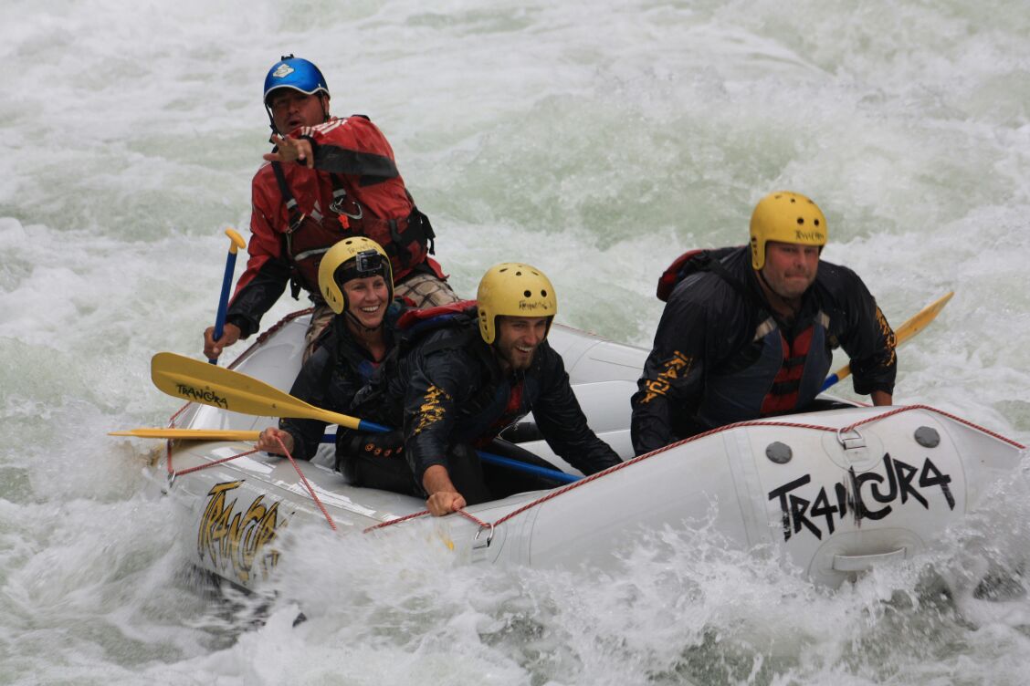 White Water Rafting Samadhi Eco Resort Pucon Chile