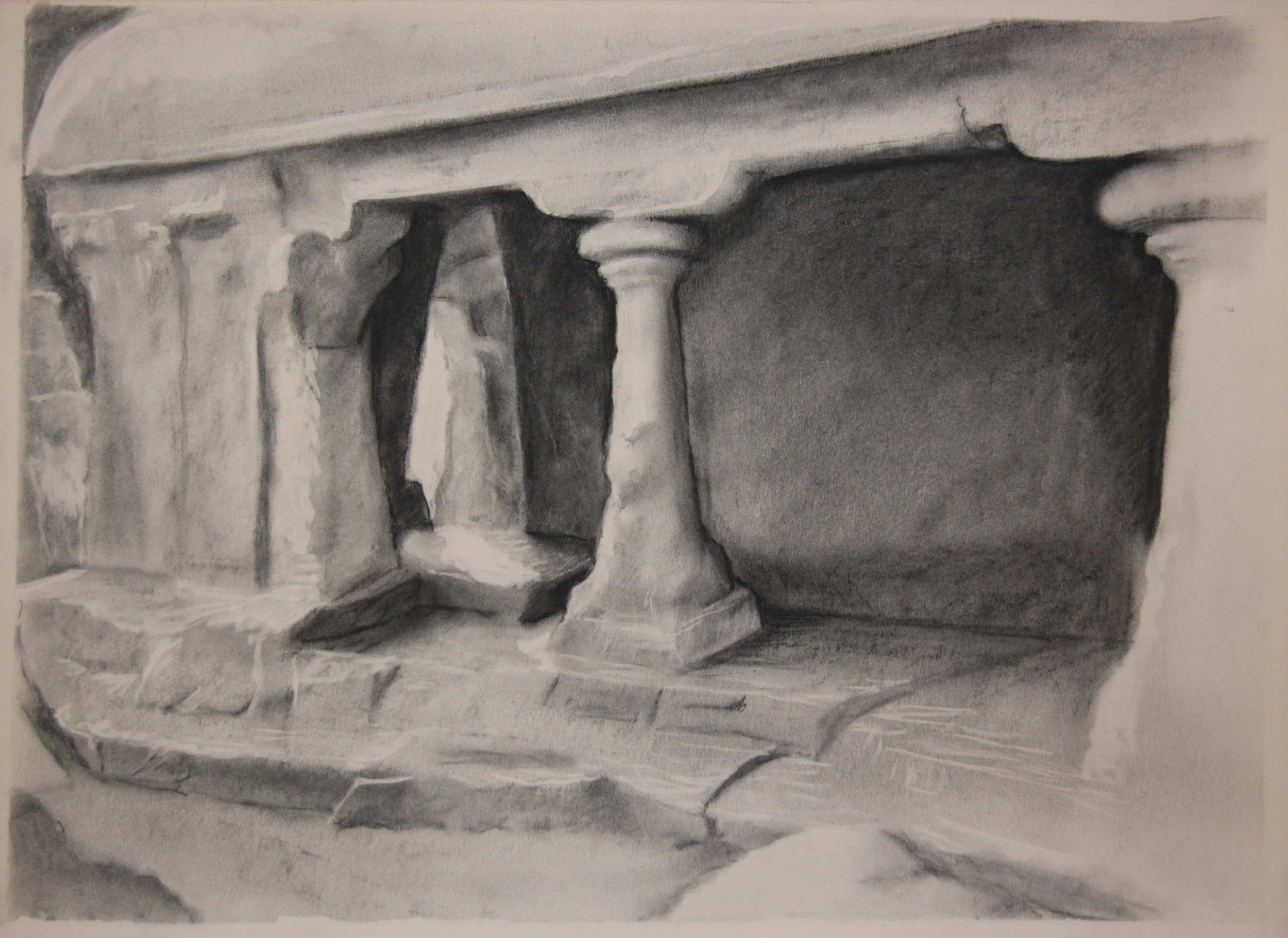 Unfinished Temple