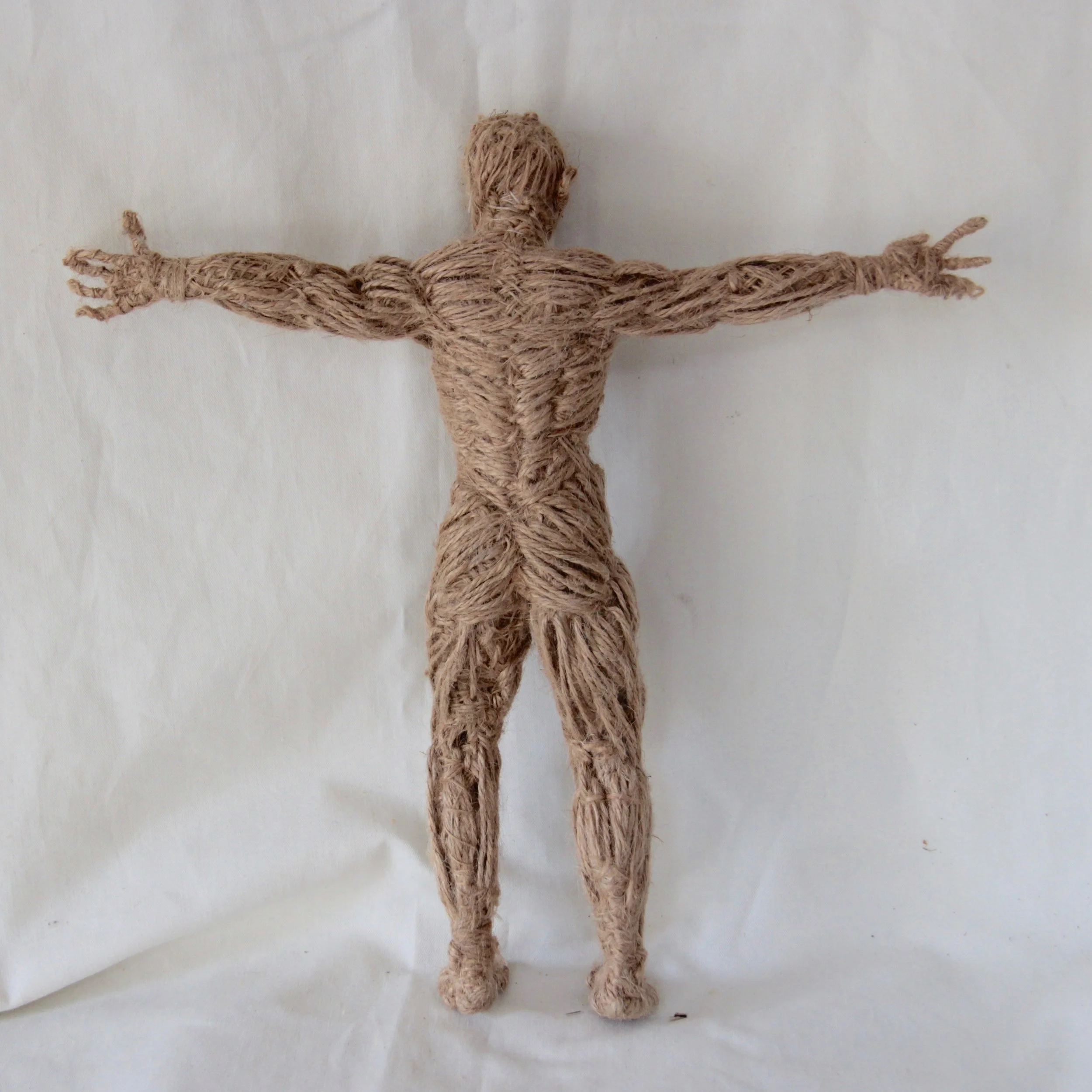 String Art Body Sculpture — Mary Ann Gelly Visual Art