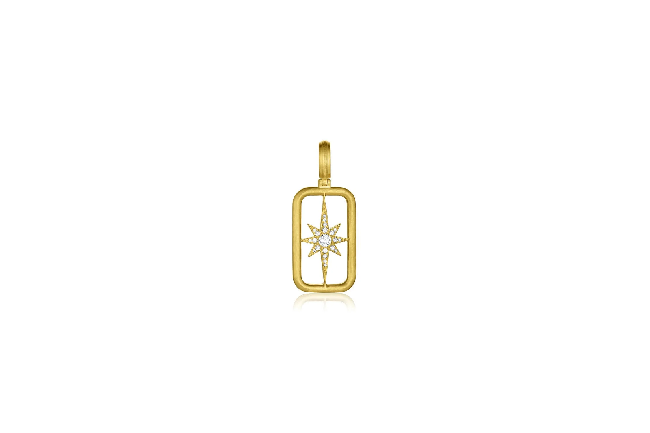 Starstruck North Star Pendant- Diamond