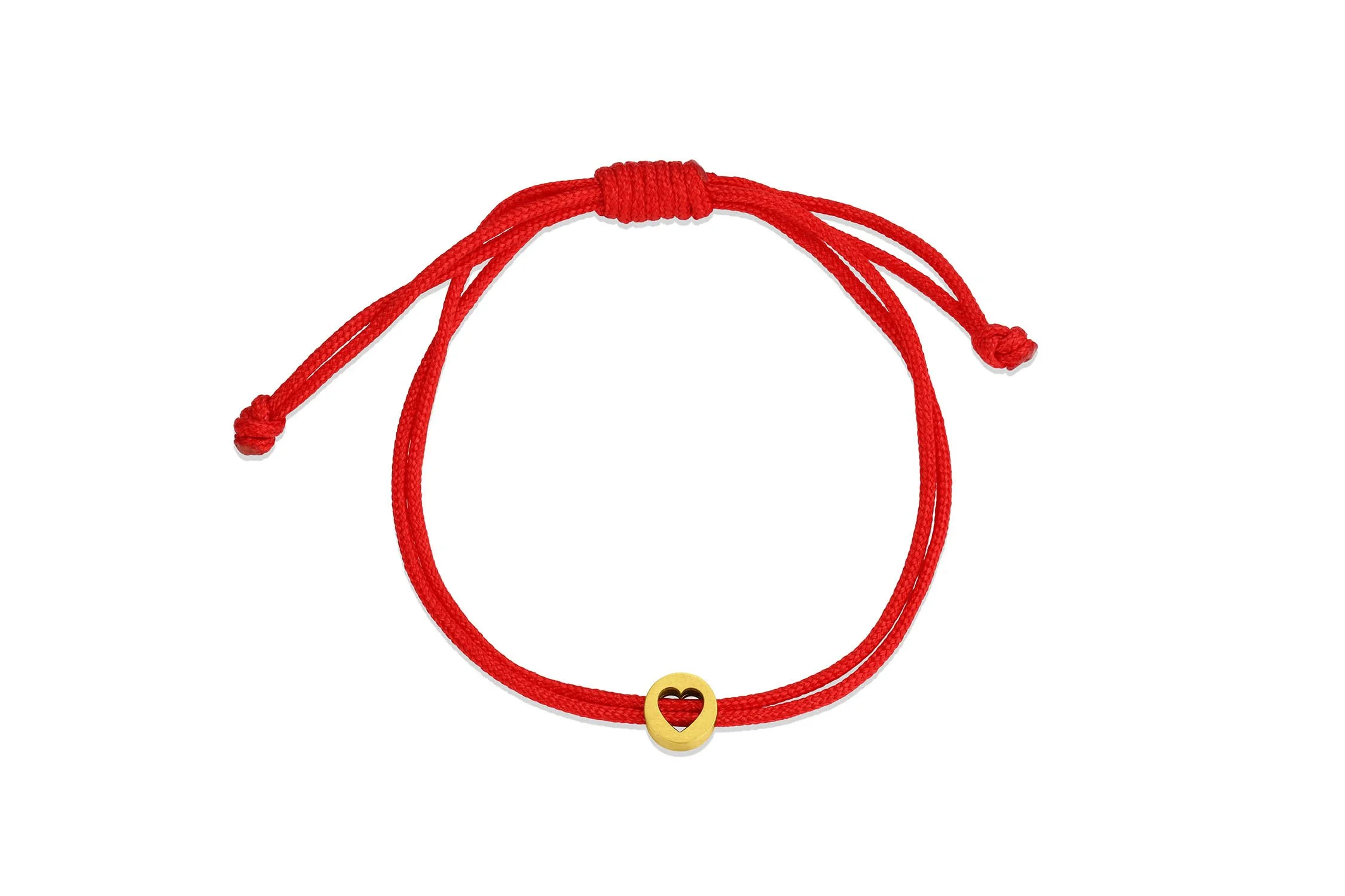 Heart String Bracelet