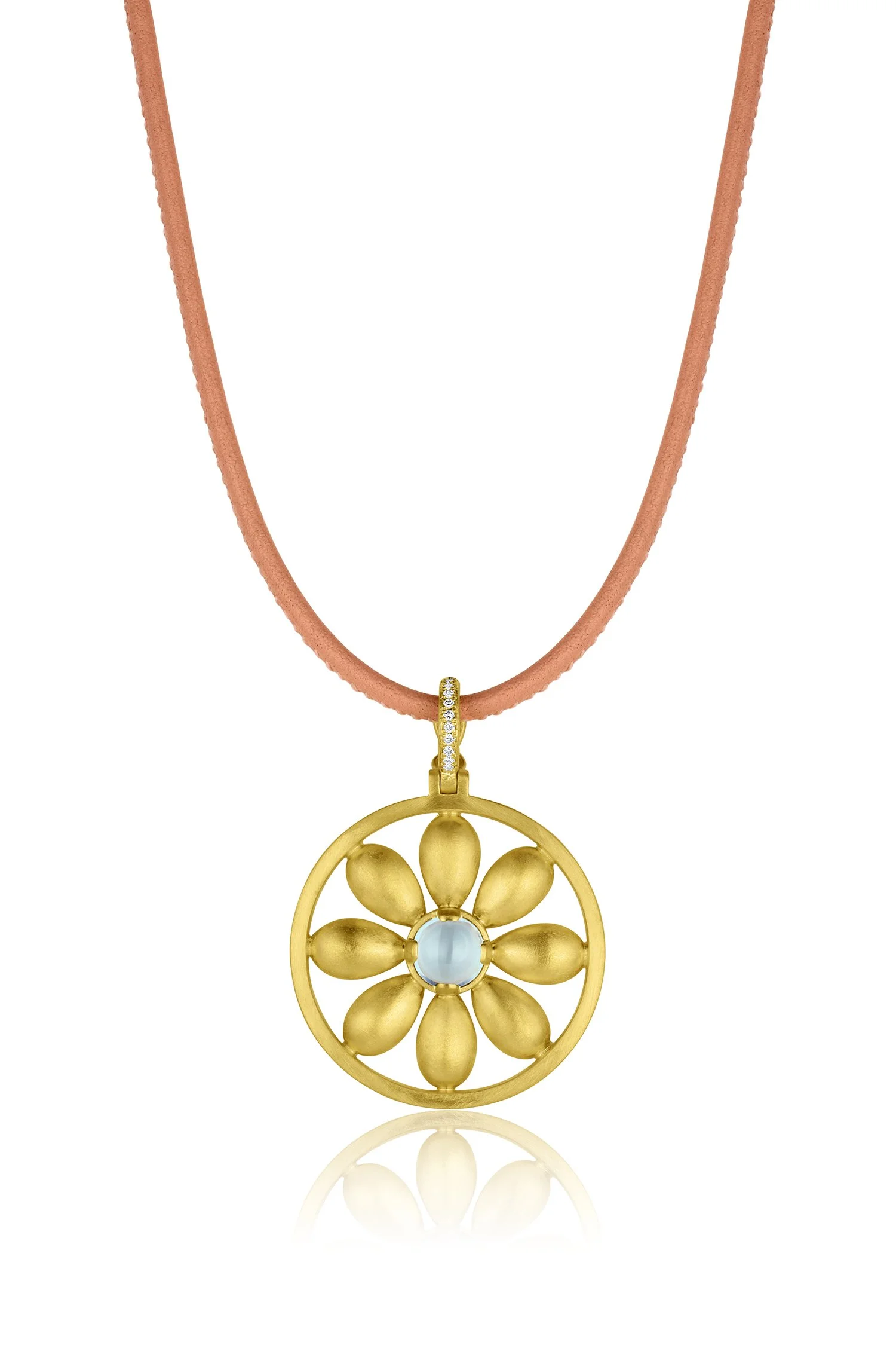 Leigh Maxwell Leather Cord with Lobster Clasp