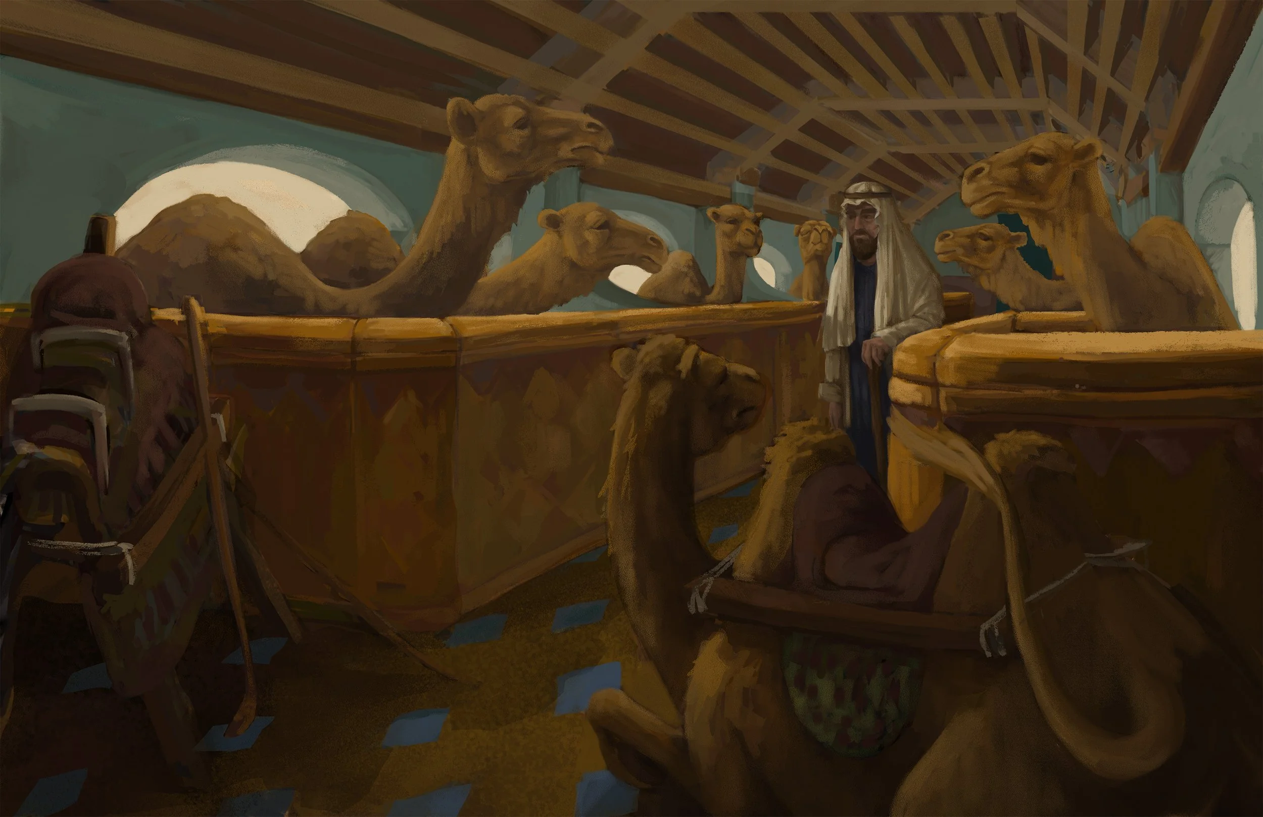 Camel Stable Environment.jpg