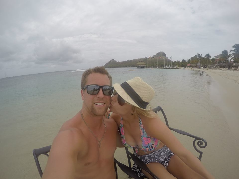 Honeymooning in St. Lucia!