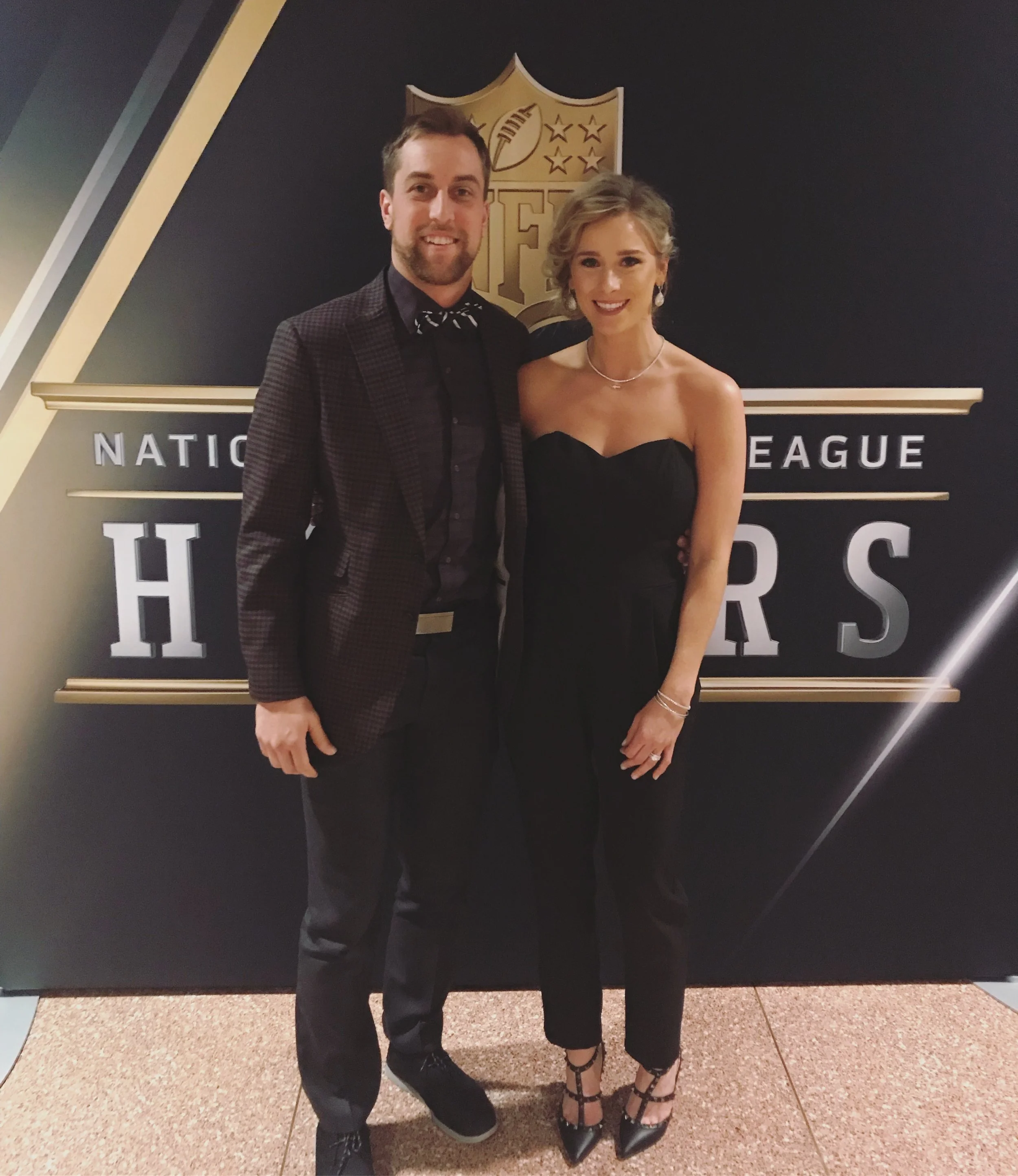 We had the honor of going to the NFL Honors