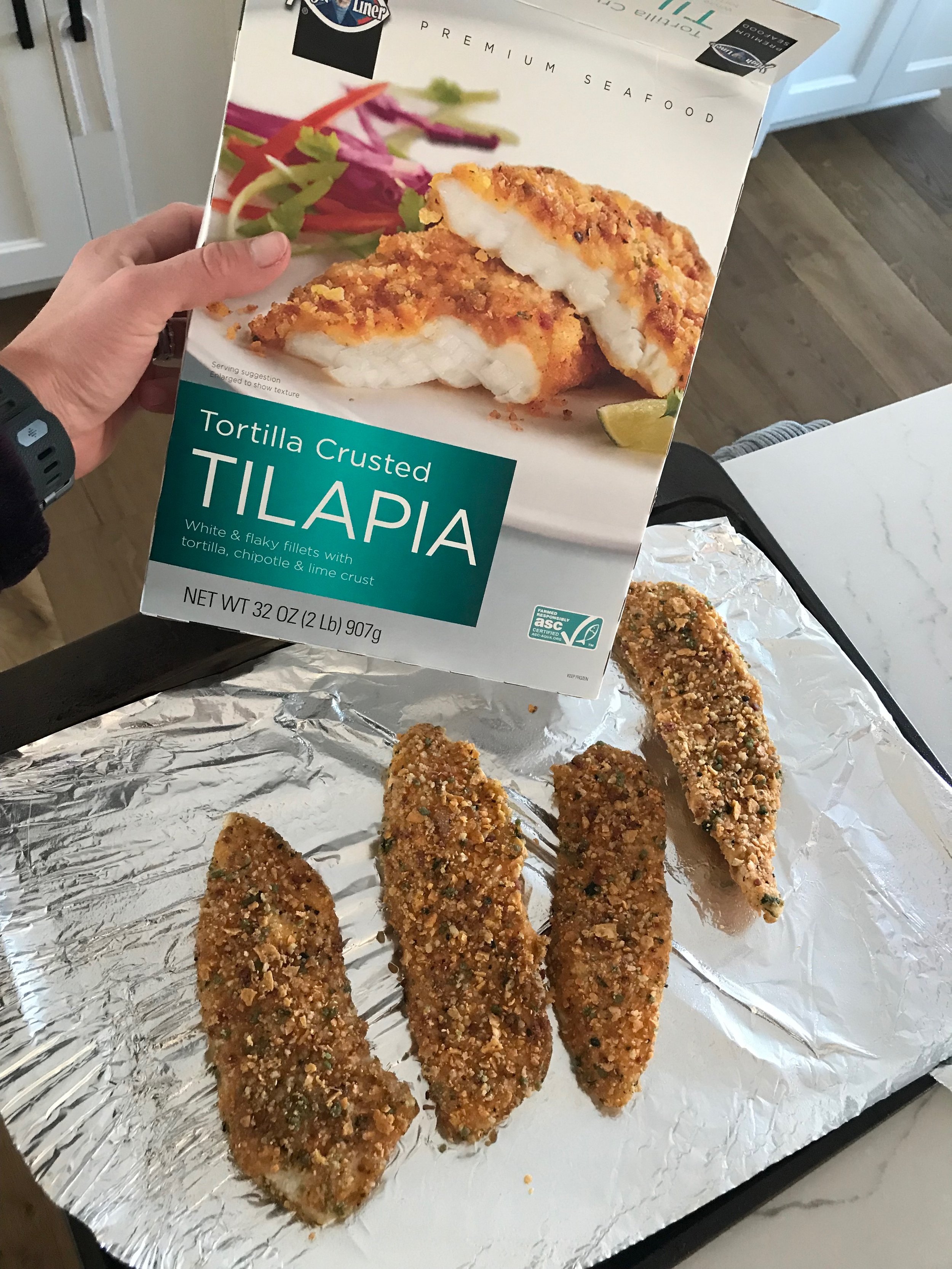 THE best Tilapia from Costco..great by itself, on fish salads, or fish tacos