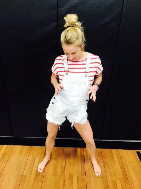 Loving these overalls for summer