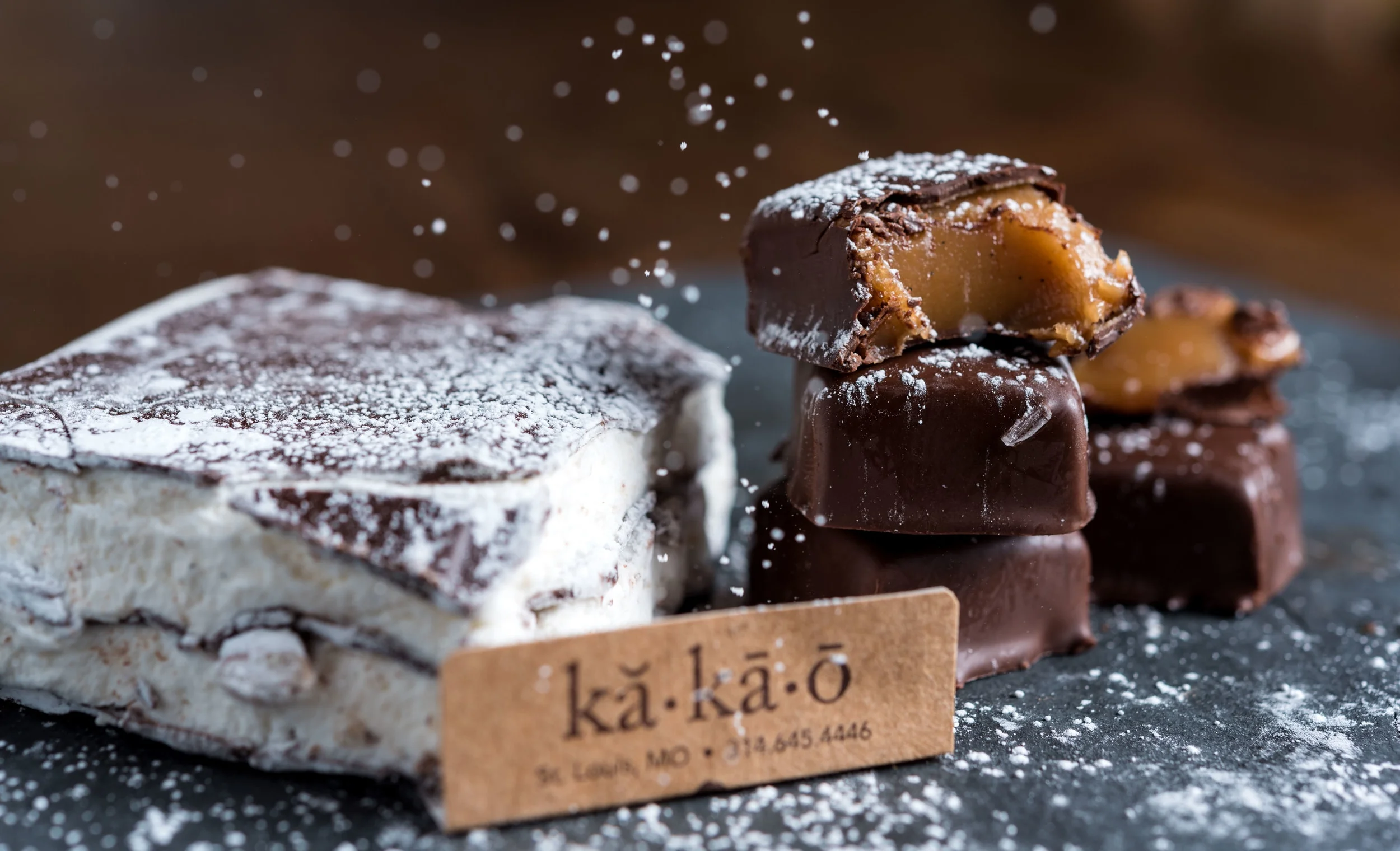 Kakao Chocolate, St. Louis MO