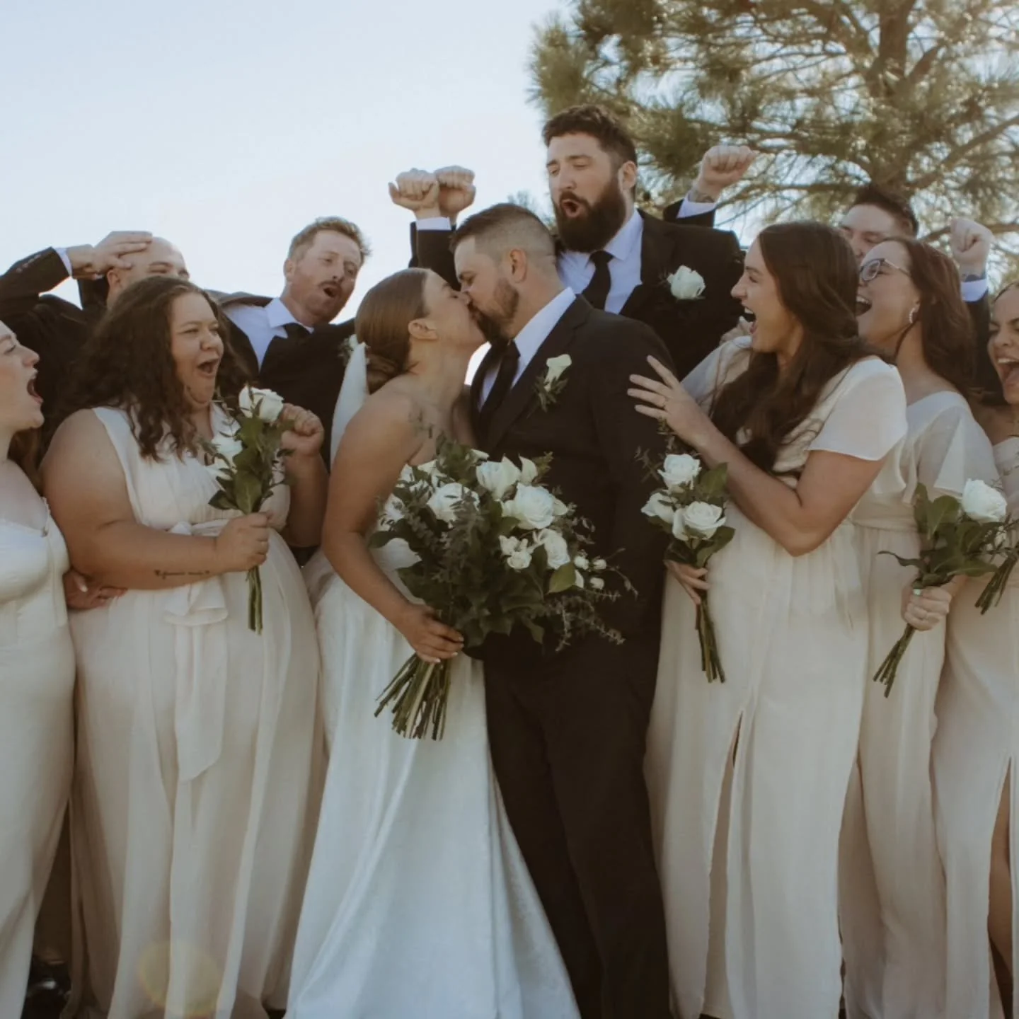 Just sitting here editing and realizing how dang lucky I am. You guys let me capture your biggest, most meaningful days &mdash; and I don&rsquo;t take that lightly. Thank you for keeping my heart full and my camera busy. 🫶

#UtahWeddingPhotographer 