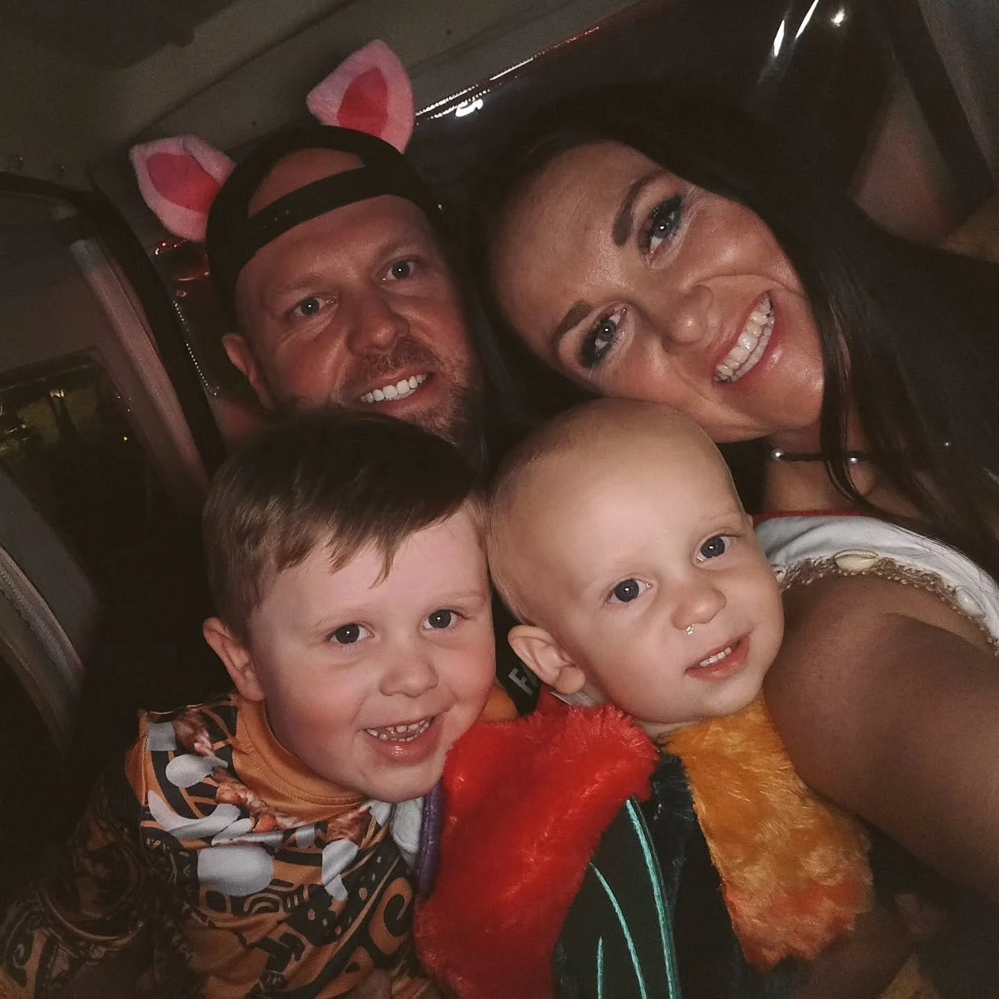 Happy Halloween from my Moana crew to you 🐚🌸🌊