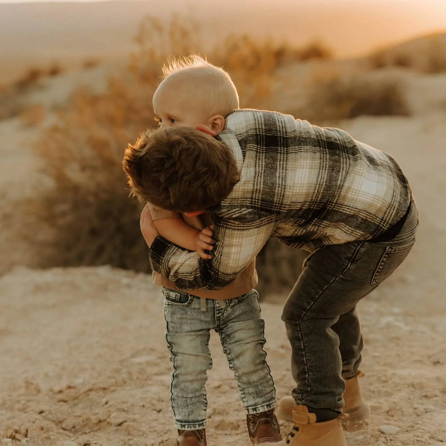 Unconditional love. The greatest love of all.