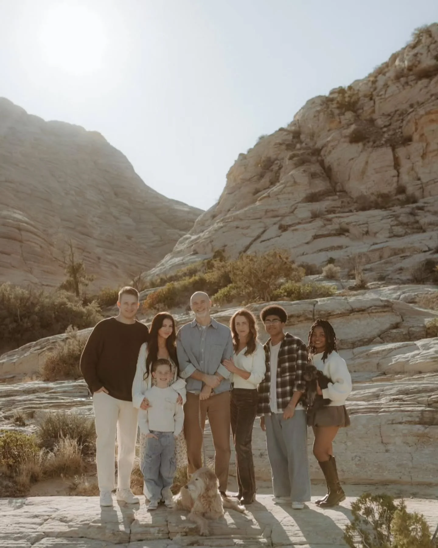 I absolutely adore this family! 
Grateful for The Larsen Family 🧡

#whittneyjeanphotography #utahfamilyphotographer #southernutahphotographer #stgeorgeut