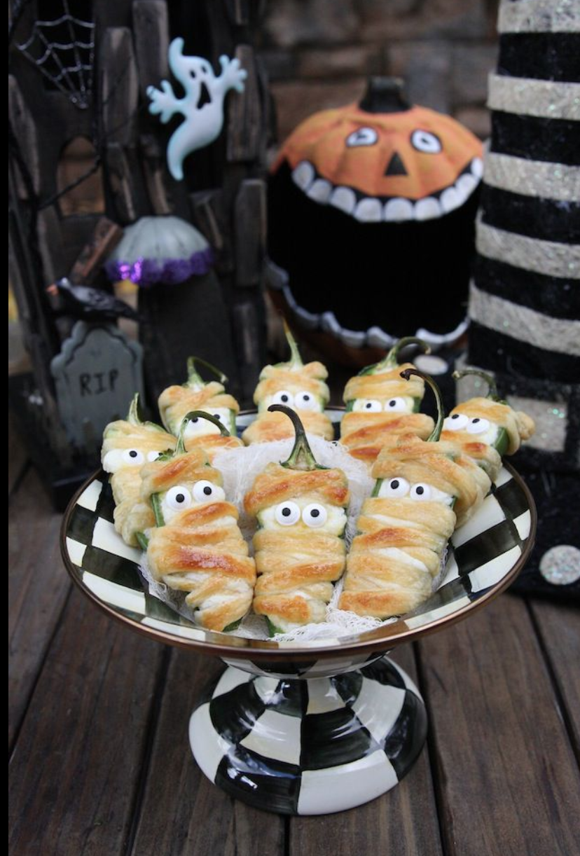 Spooky Appetizer for your Halloween Bash. 