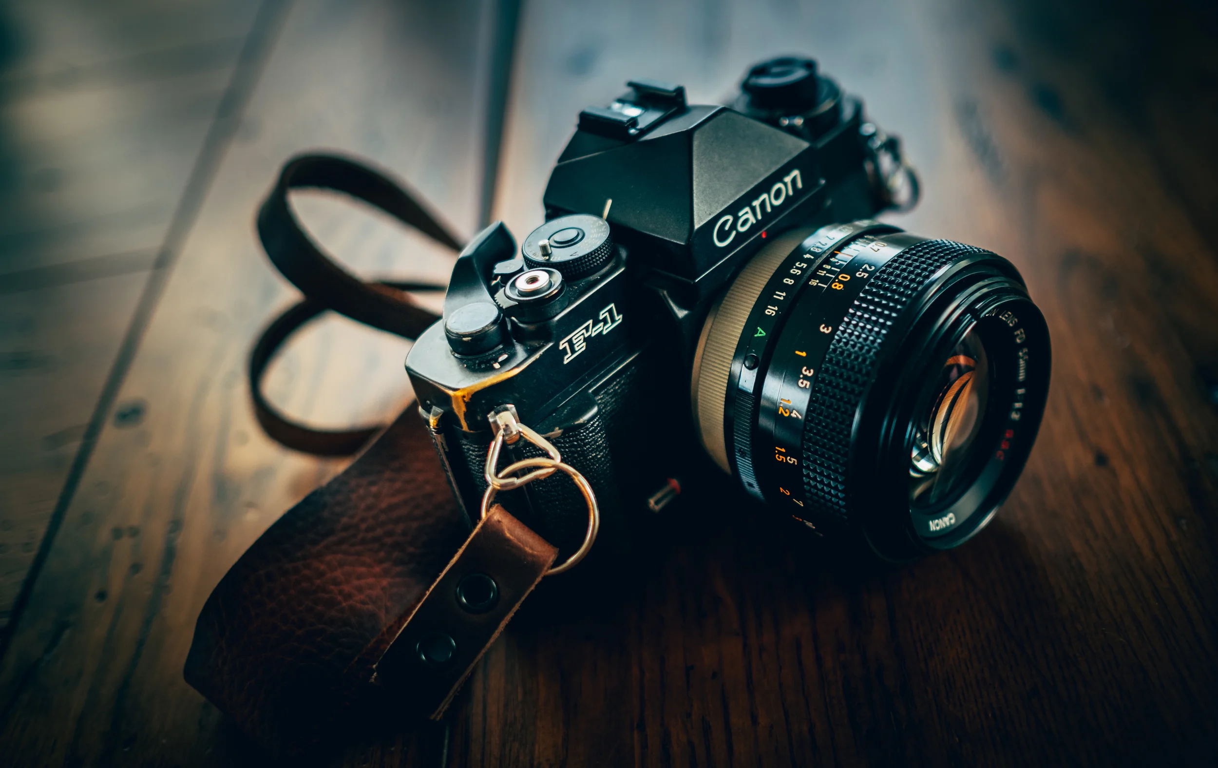 My Beautiful Canon F1