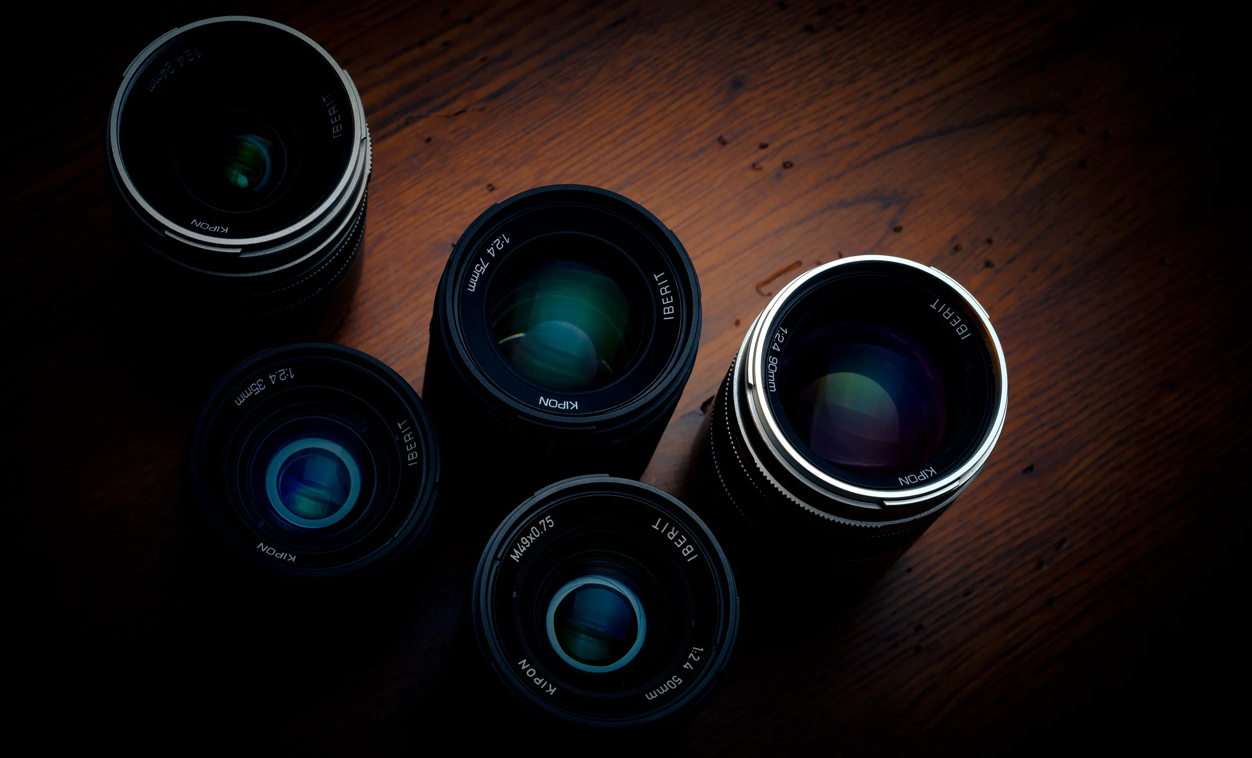 IBERIT Lens Line up