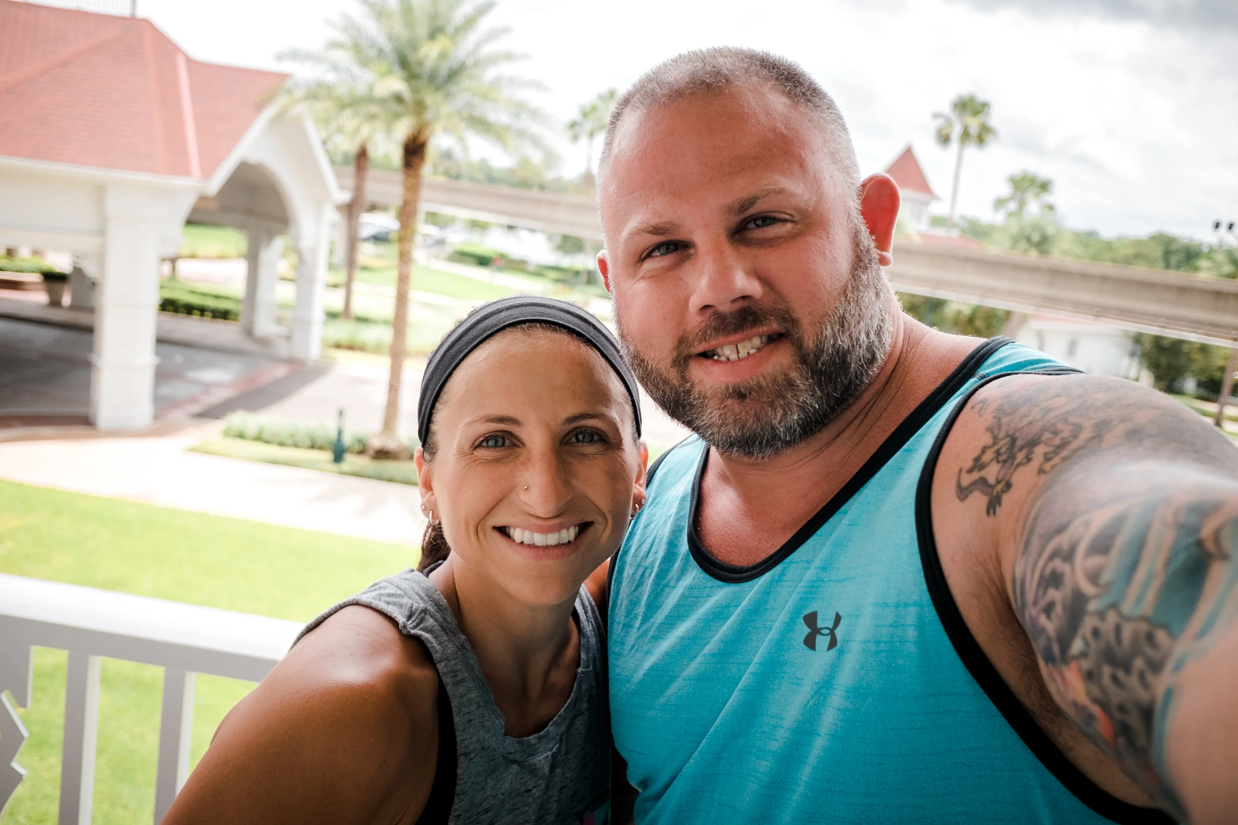 Thankfully my beautiful wife is in this pic or this would be a scary picture....lol. Fuji X70 in Selfie Mode.