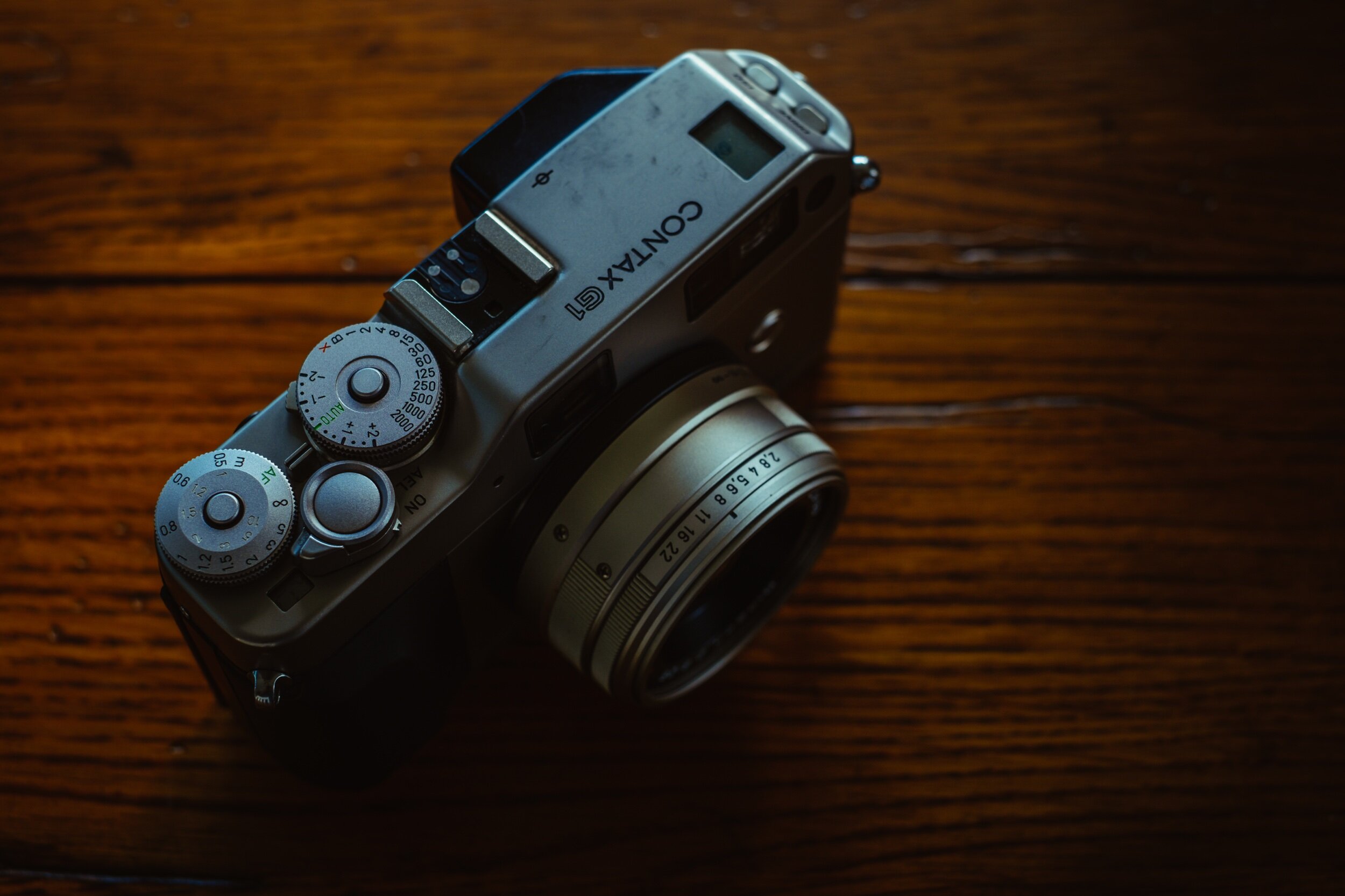 The Contax G1 — JOE D'AGOSTINO   PHOTOGRAPHY