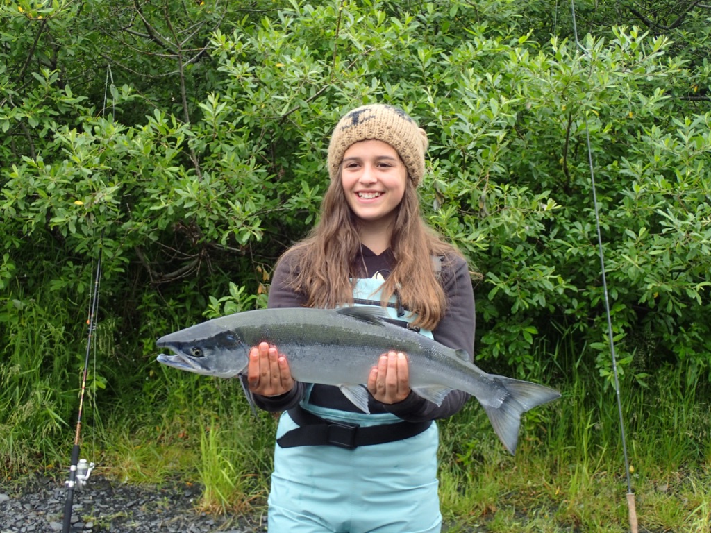 Sockeye Salmon — Saltery Lake Lodge