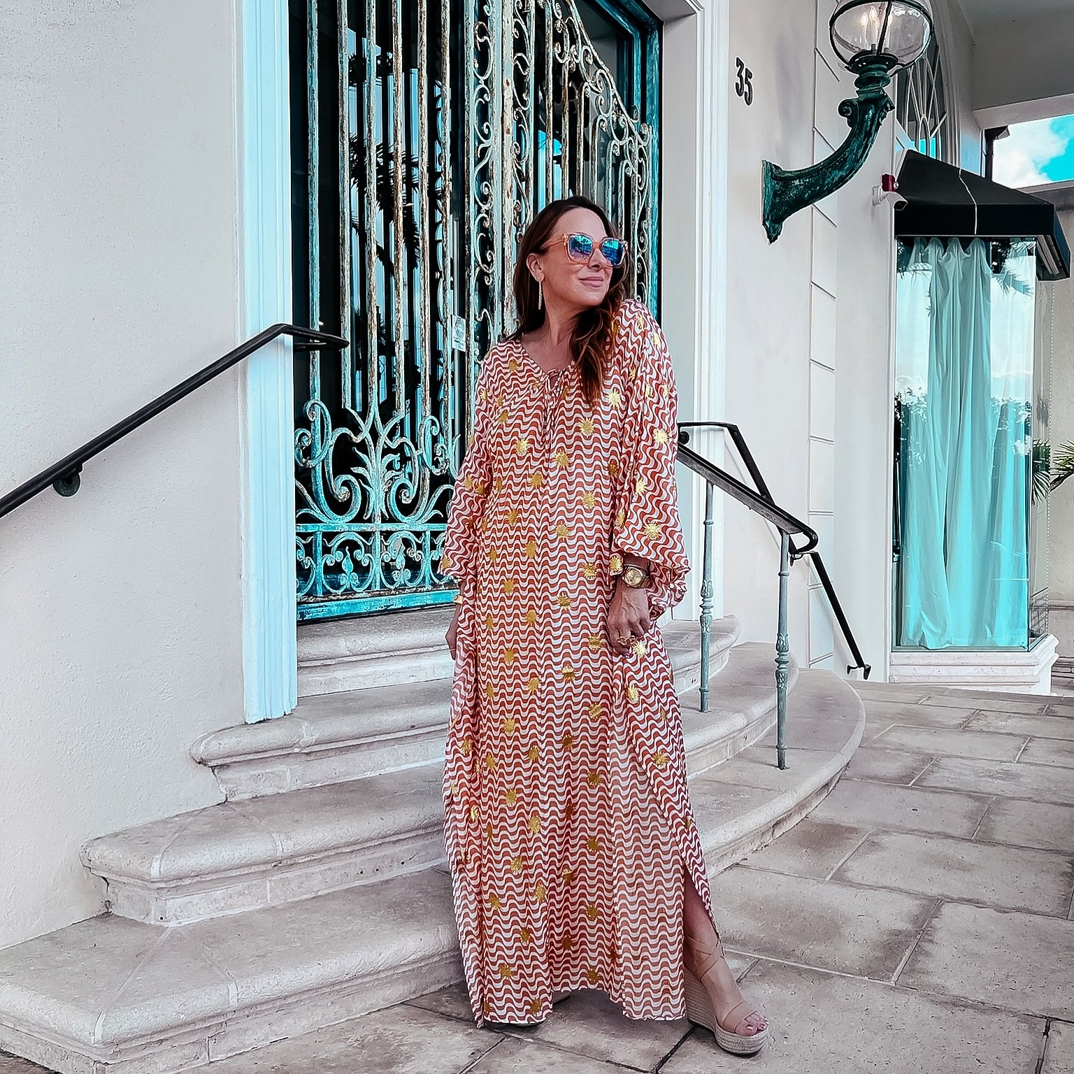 Dresses are a summer Staple. They are the thing we all live in because they are easy and usually cool. I am sharing some of my favorite summer dress finds today as well as one of my new faves I purchased in Palm Springs when I was there a couple mont