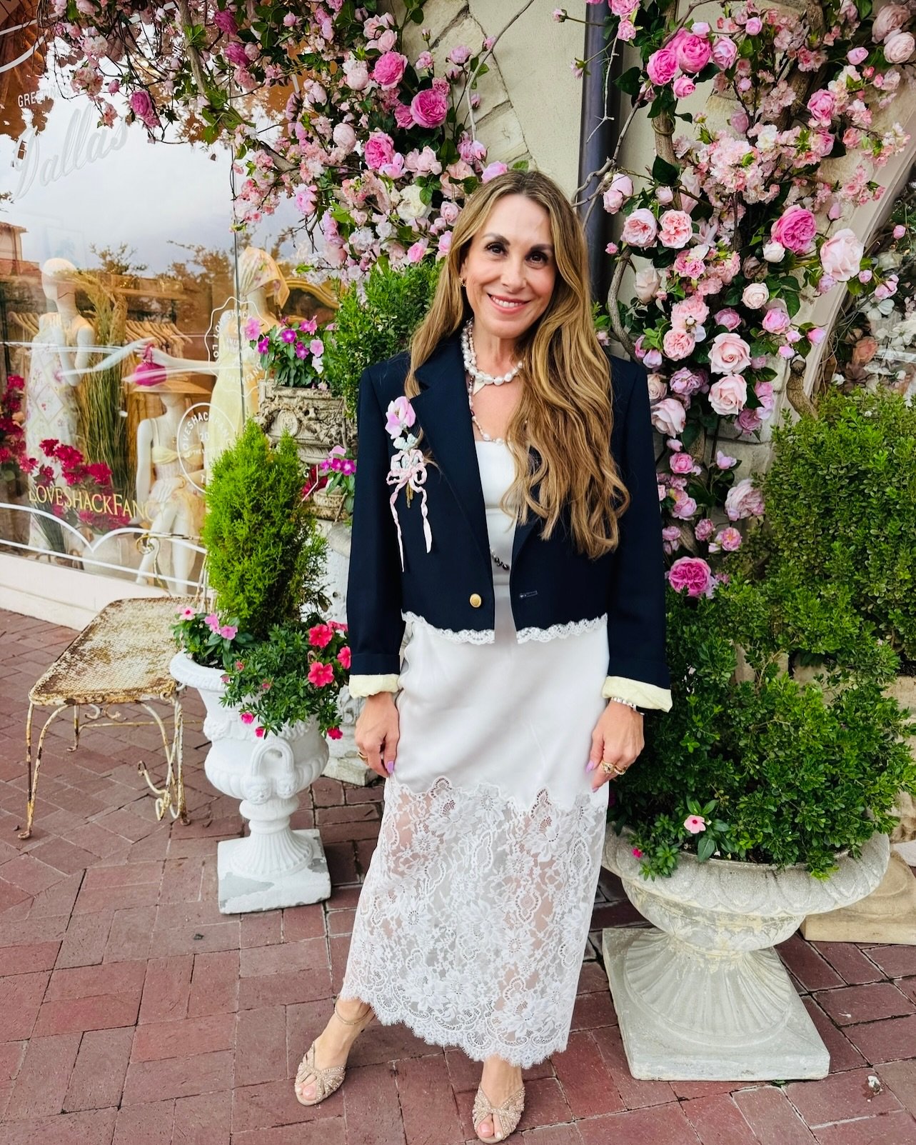 Such a fun event at LoveShackFancy last night. So many fun styles and prints that I loved and a few of them definitely came home with me!  I am most excited about my cherry skirt that hasn&rsquo;t even hit stores yet 🍒

And I got some amazing jewelr