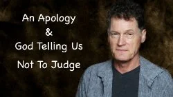 163 SNS: An Apology and God Telling Us Not To Judge