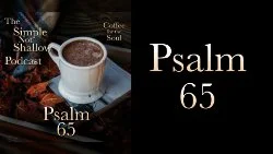 133 SNS: Psalm 65: Praise and Quietness?