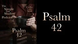 110 SNS: Psalm 42: How To Have Peace in Midst of Troubles