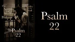 090 SNS: Psalm 22: From Despair to Praise, One Man's Journey