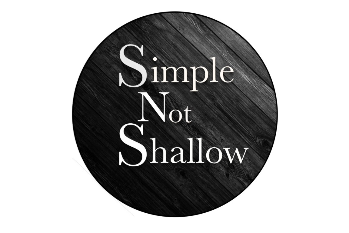 Simple Not Shallow