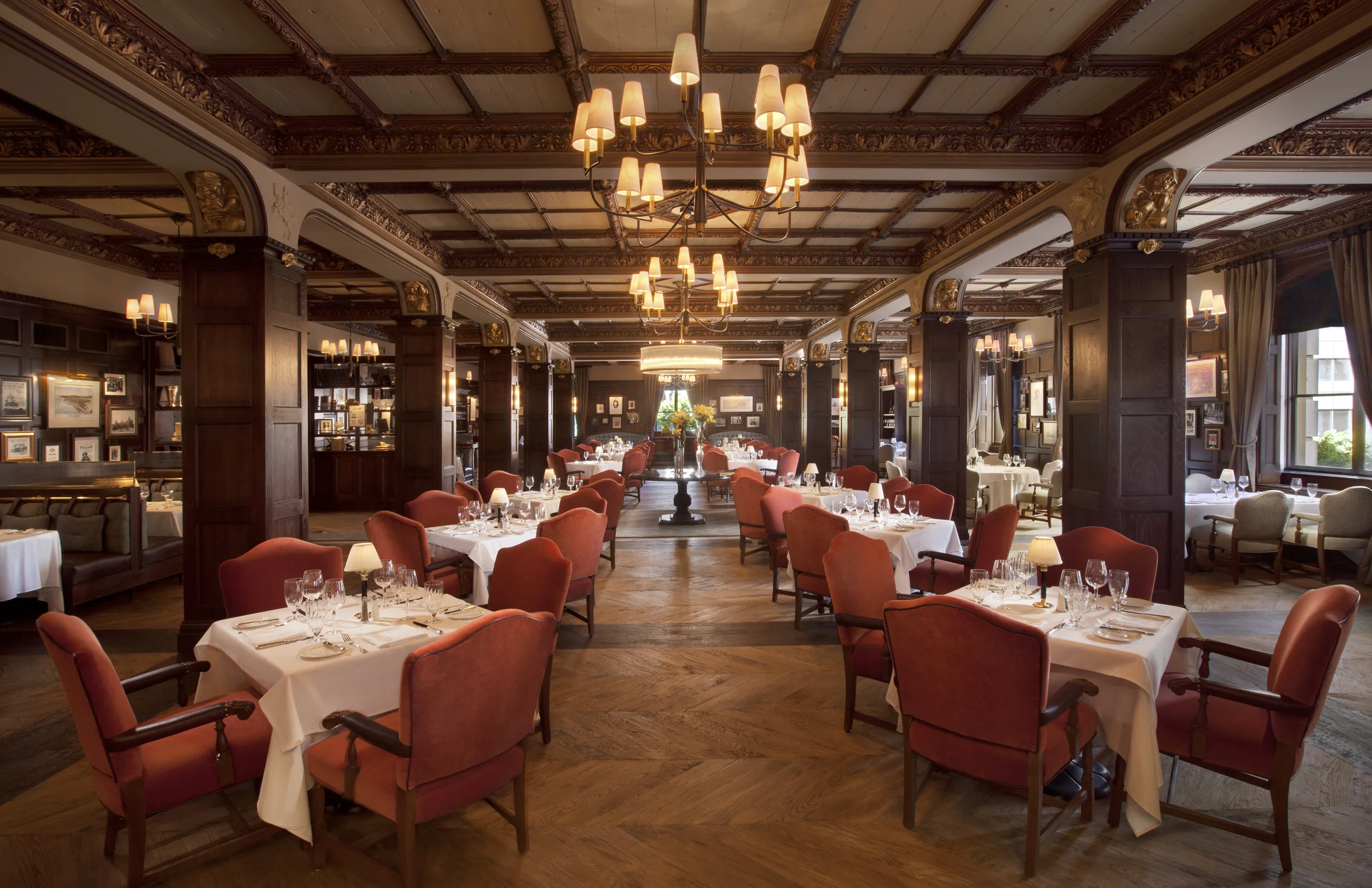 Jonathan Club Grill Downtown LA — eb design