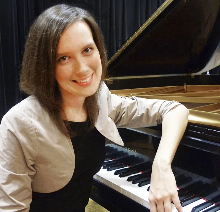 Radosława Jasik, pianist