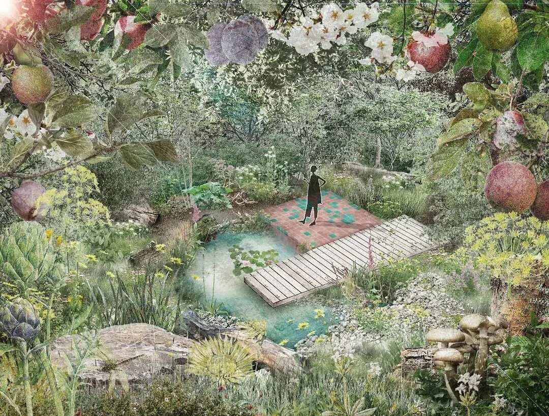 Form in the Food forest.
.
Food I feel is the missing piece of the puzzle in nature centred garden and landscape design because it puts us back into the picture. Rather than being a passive spectator we have a deeper connection to a space.
.
Food gro