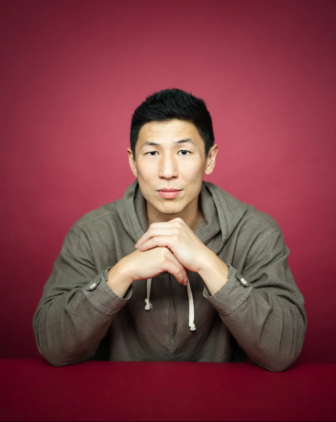 Jordan Leung opened for, image of comedian Jason Cheny.