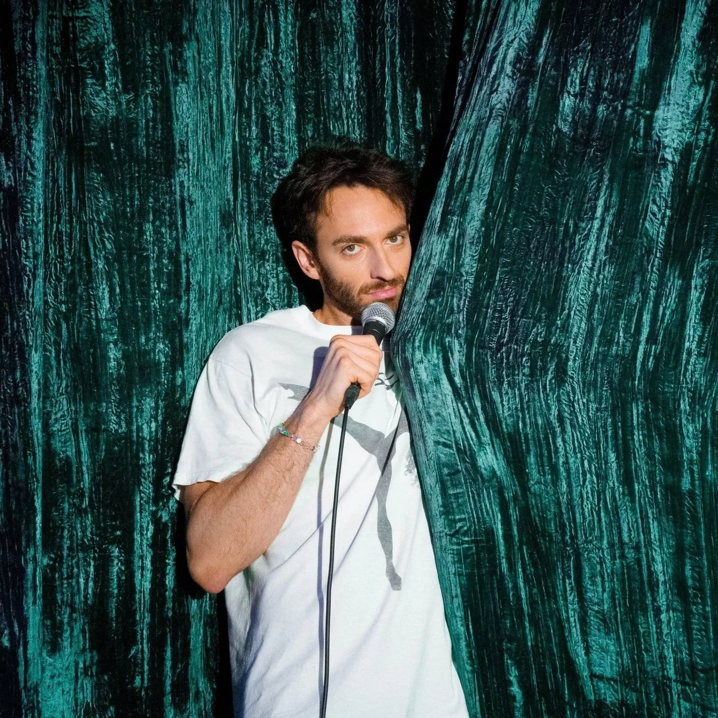 Jordan Leung opened for, image of comedian Gianmarco Soresi.