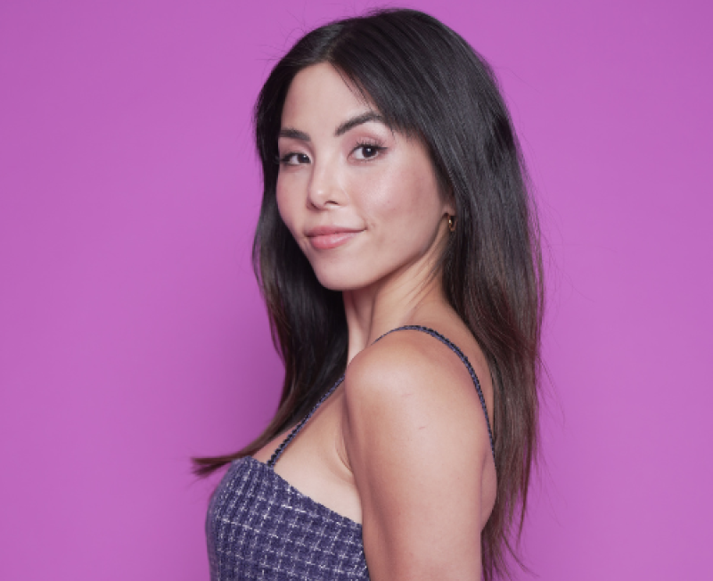 Jordan Leung opened for, image of comedian Anna Akana