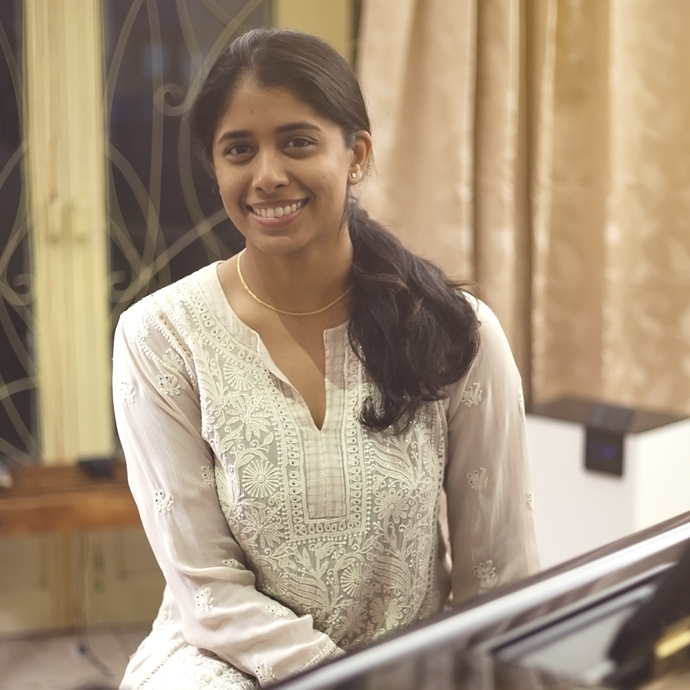 Shruthi Kurien I'm a professional athlete and aspiring musician. My calling to SOTA was a desire to bring artists of the highest level to Hyderabad and inspire folks from all walks of life. Music is something that speaks to an entire spectrum of people and revitalises the human spirit. Through SOTA, we hope to create a stronger awareness, love and appreciation for this medium and the incredible literature of classical music. I contribute to the team through my roles in logistics, HR, finance, and strategy.