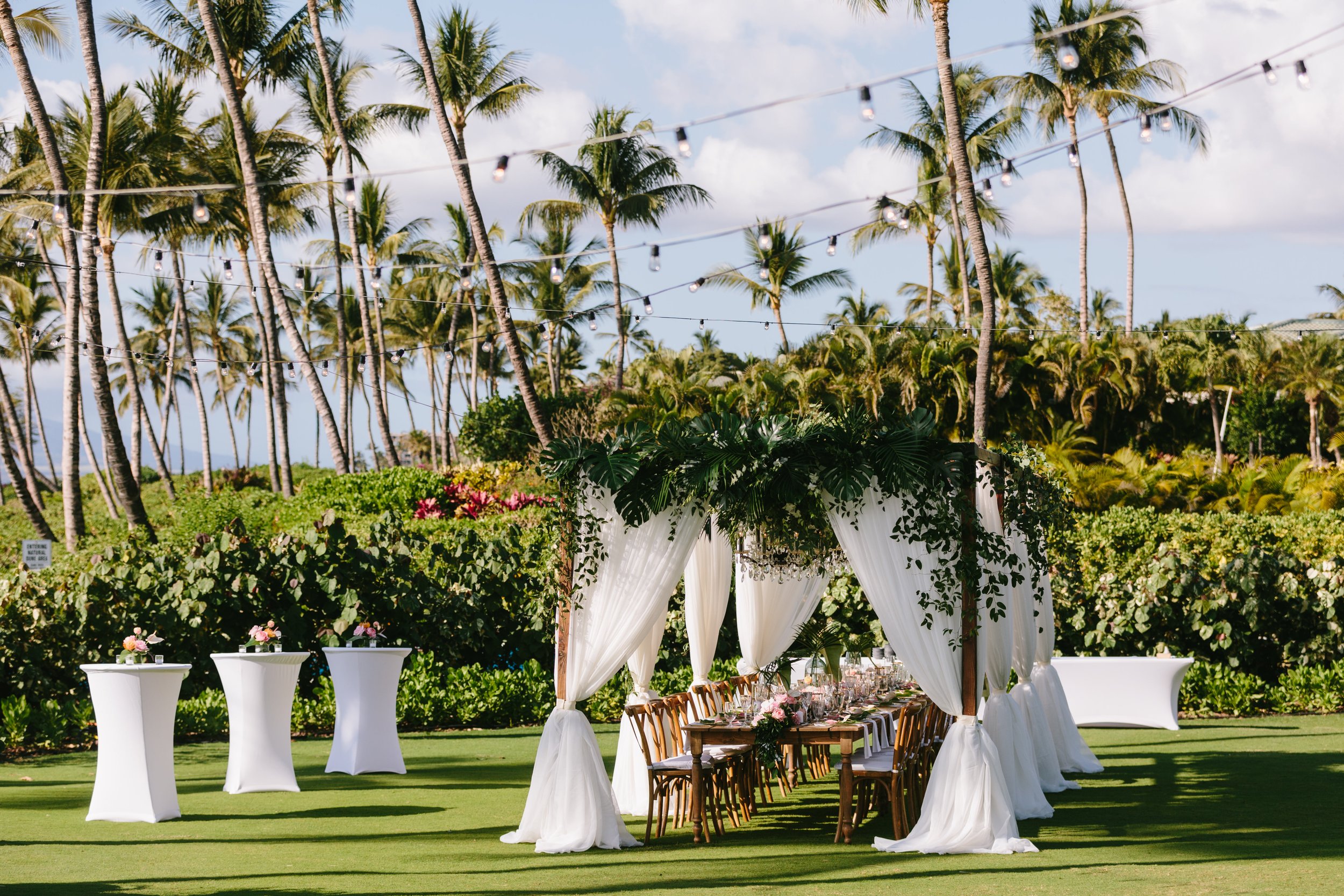 Andaz Maui Reception Maui Wedding Planner