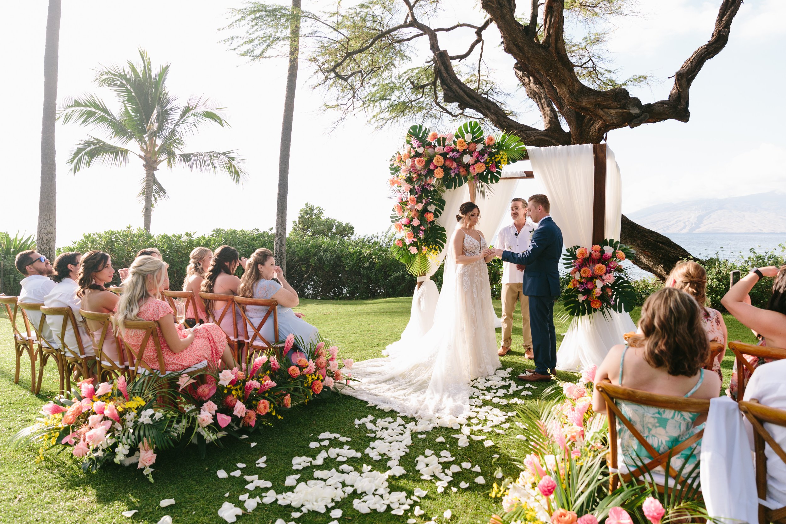 Andaz Maui Ceremony Tree Maui Wedding Planner