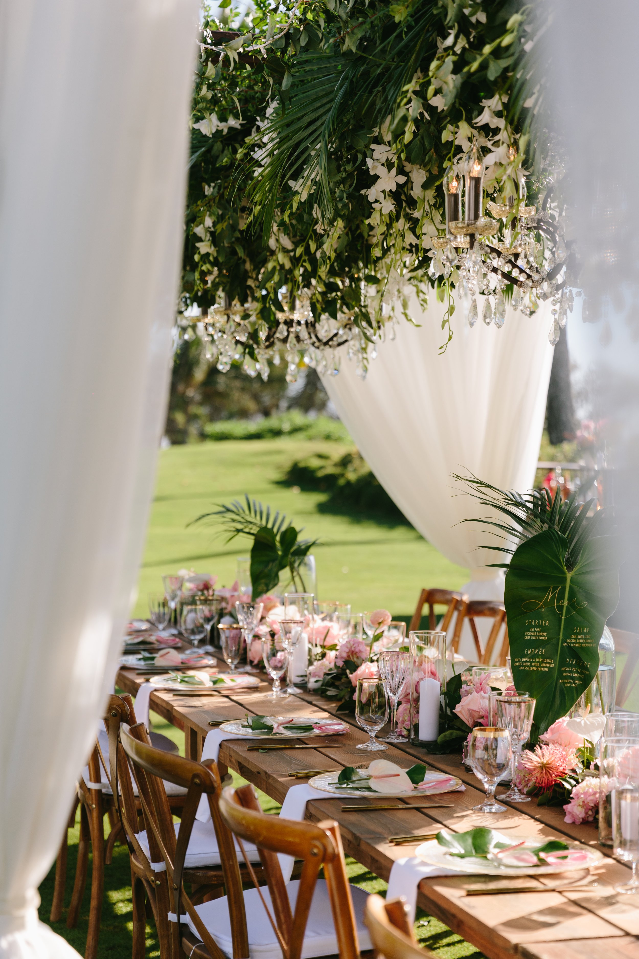 Andaz Maui Reception Maui Wedding Planner