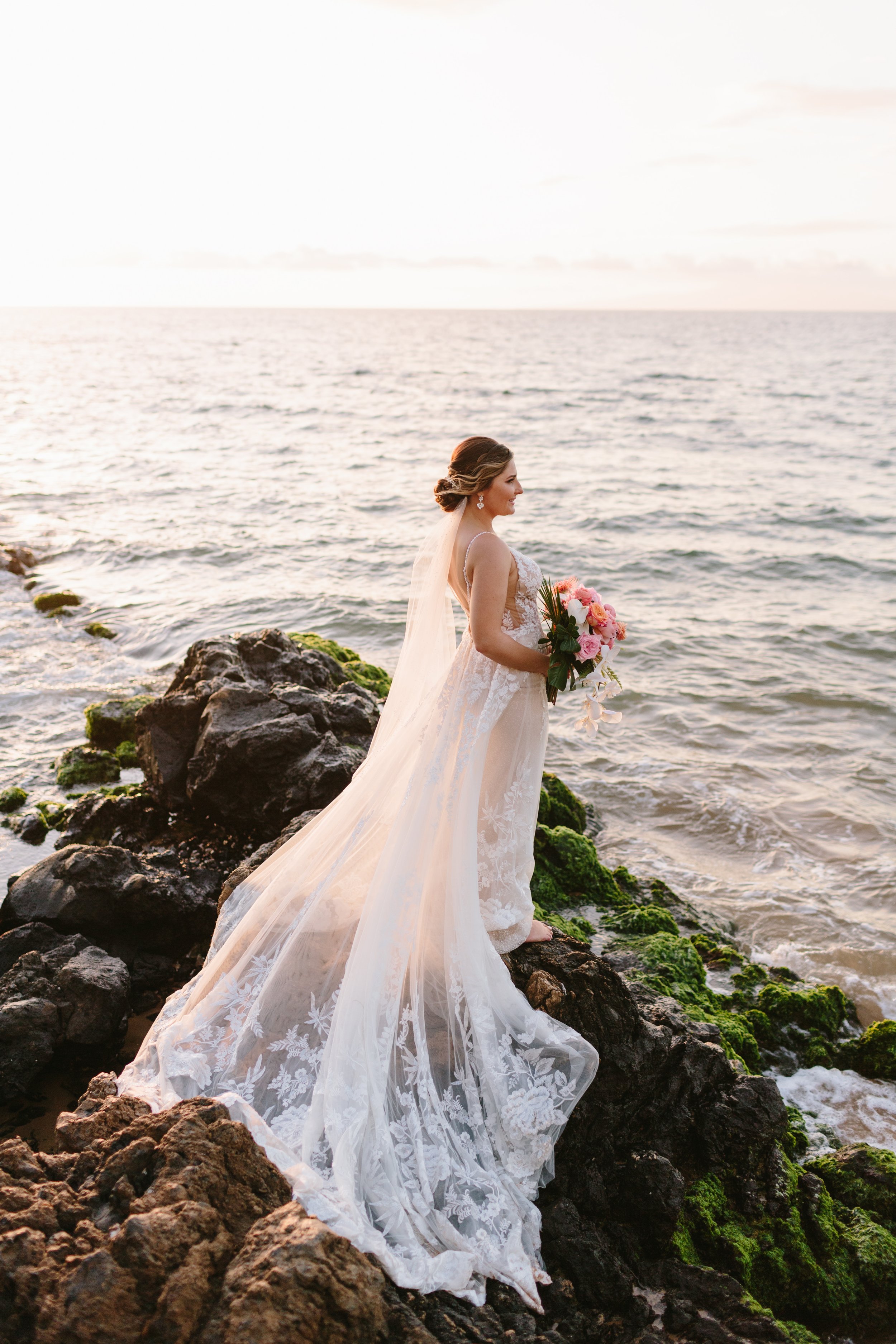 Andaz Maui Bride Maui Wedding Planner