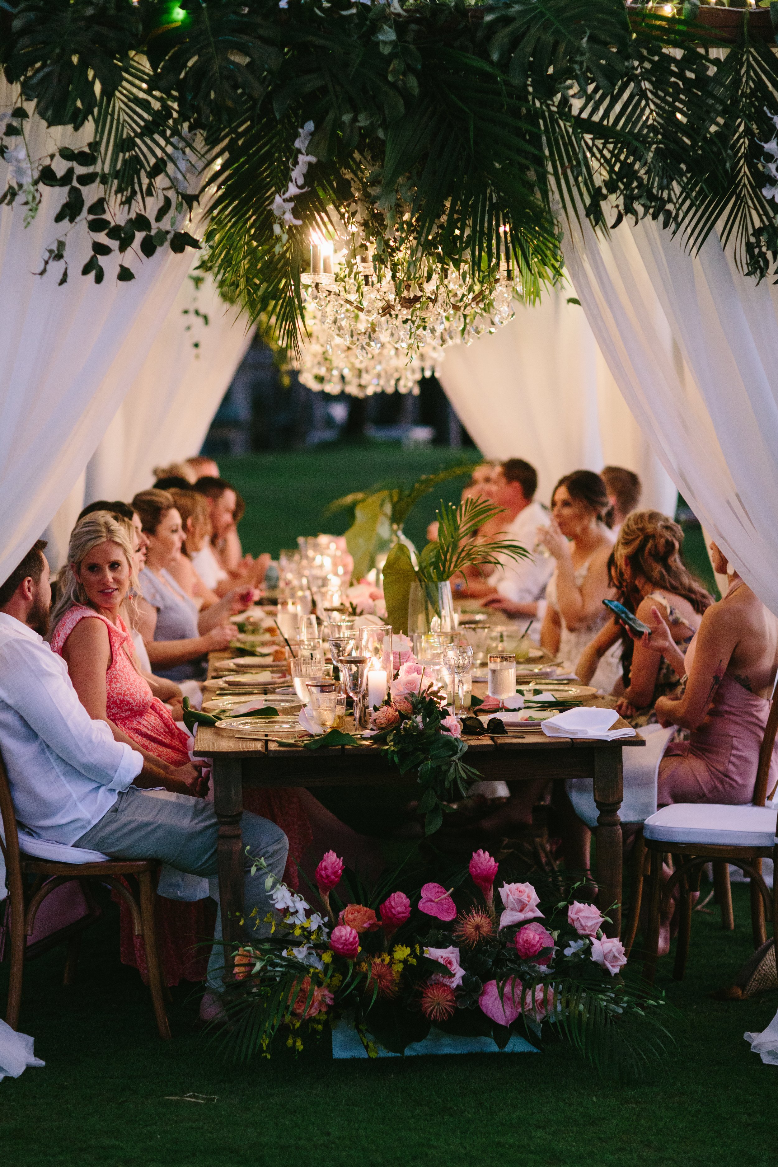 Andaz Maui Reception Maui Wedding Planner