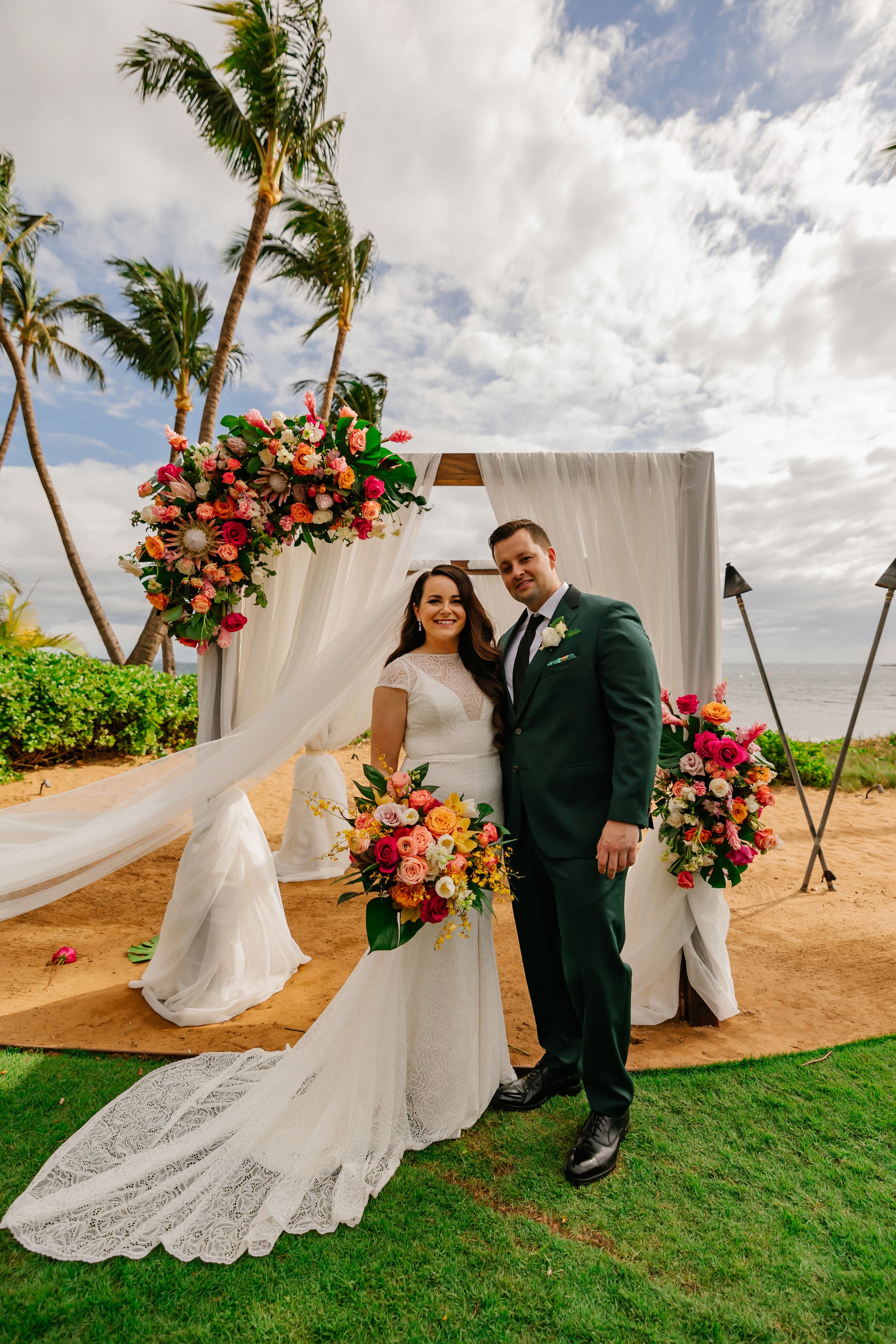 Sugar Beach Events Wedding Maui Wedding Planner