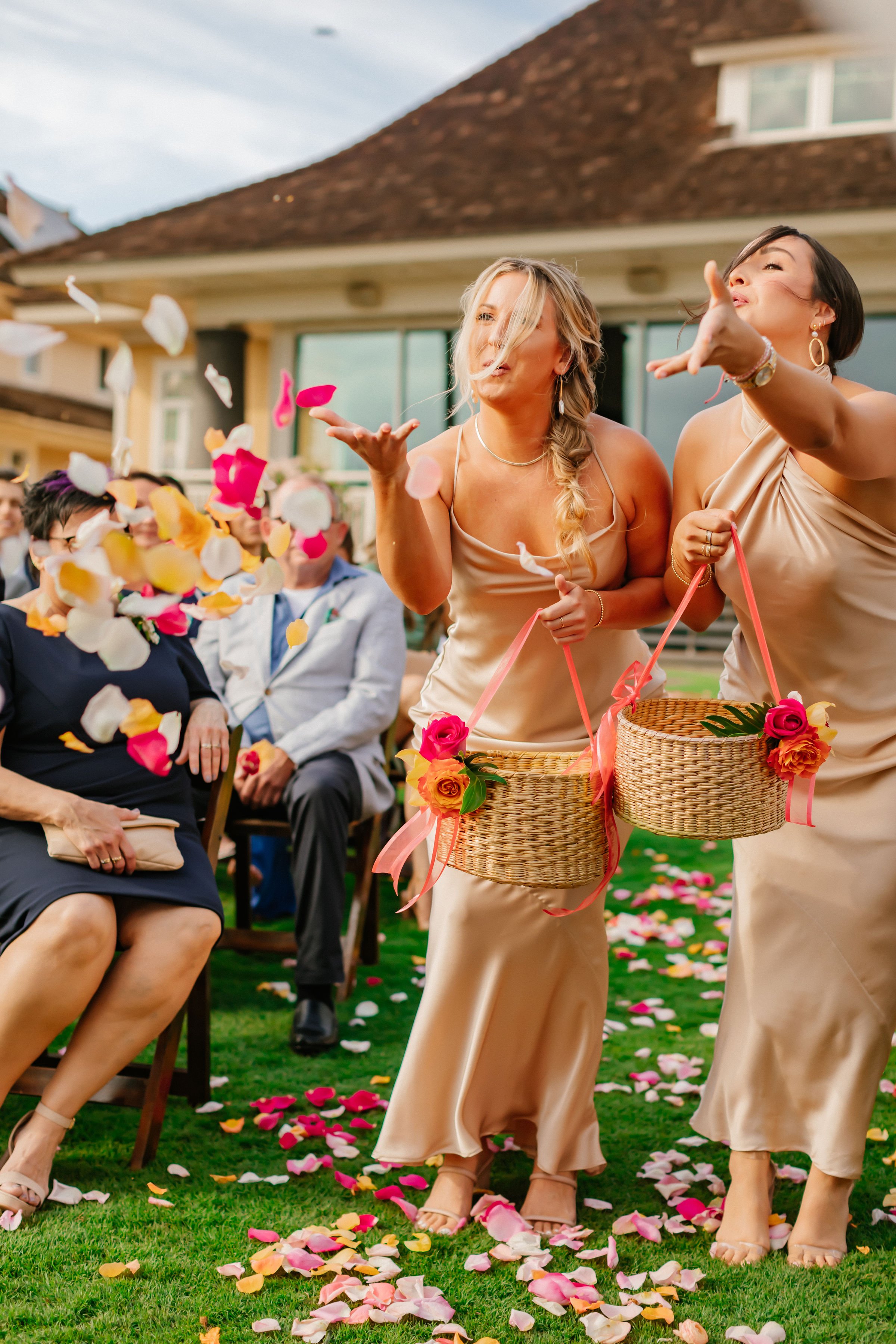 Flower Ladies Sugar Beach Events Maui Wedding Planner