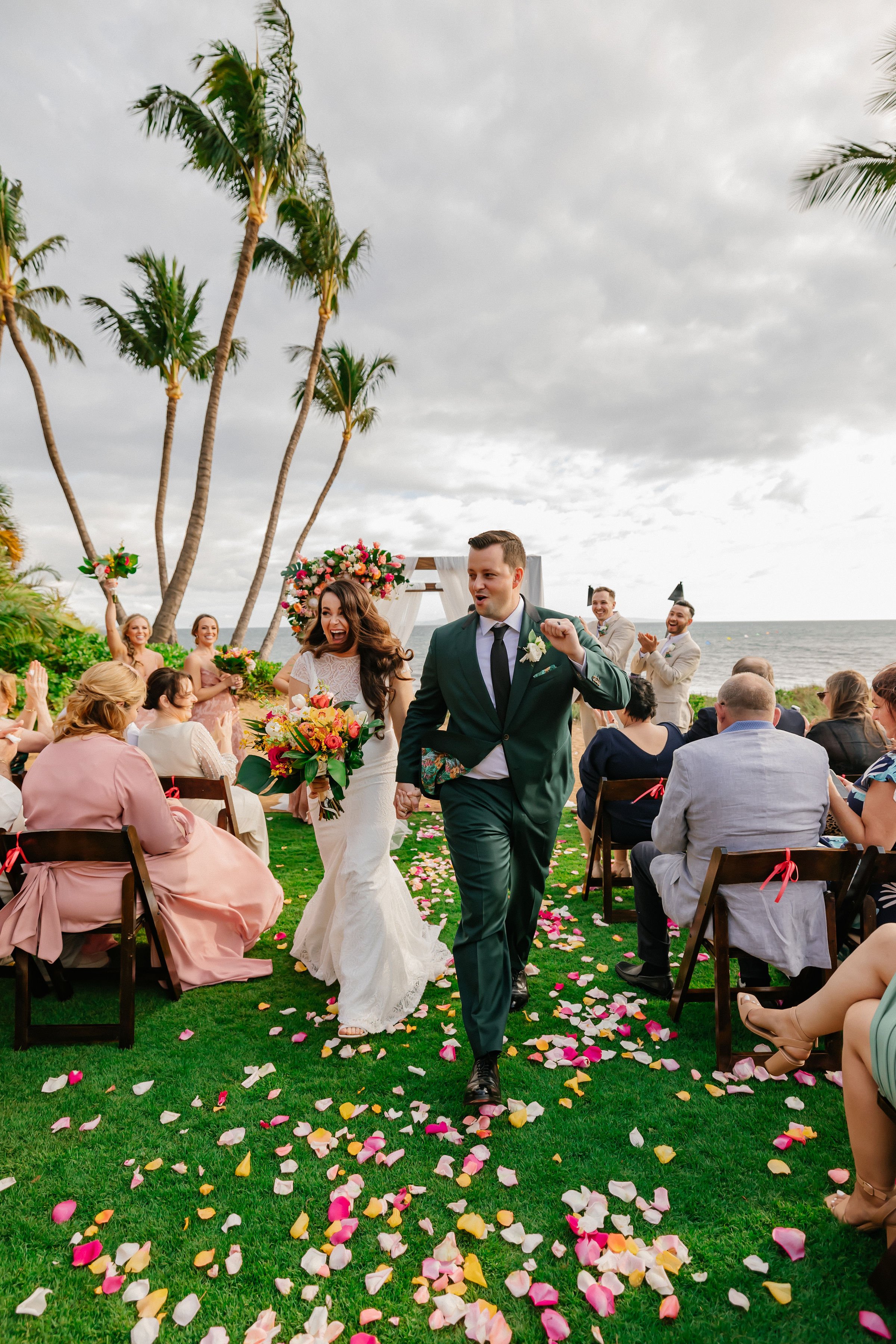 Sugar Beach Events Wedding Ceremony Maui Wedding Planner