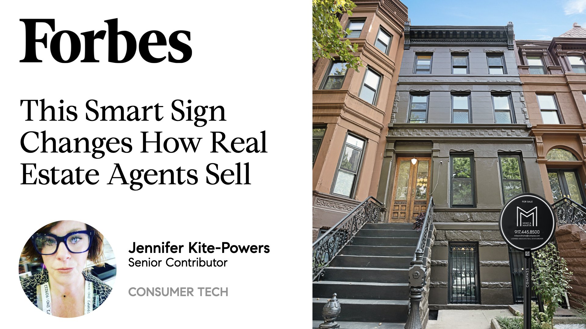 How This Smart Sign Changes How Real Estate Agents Sell