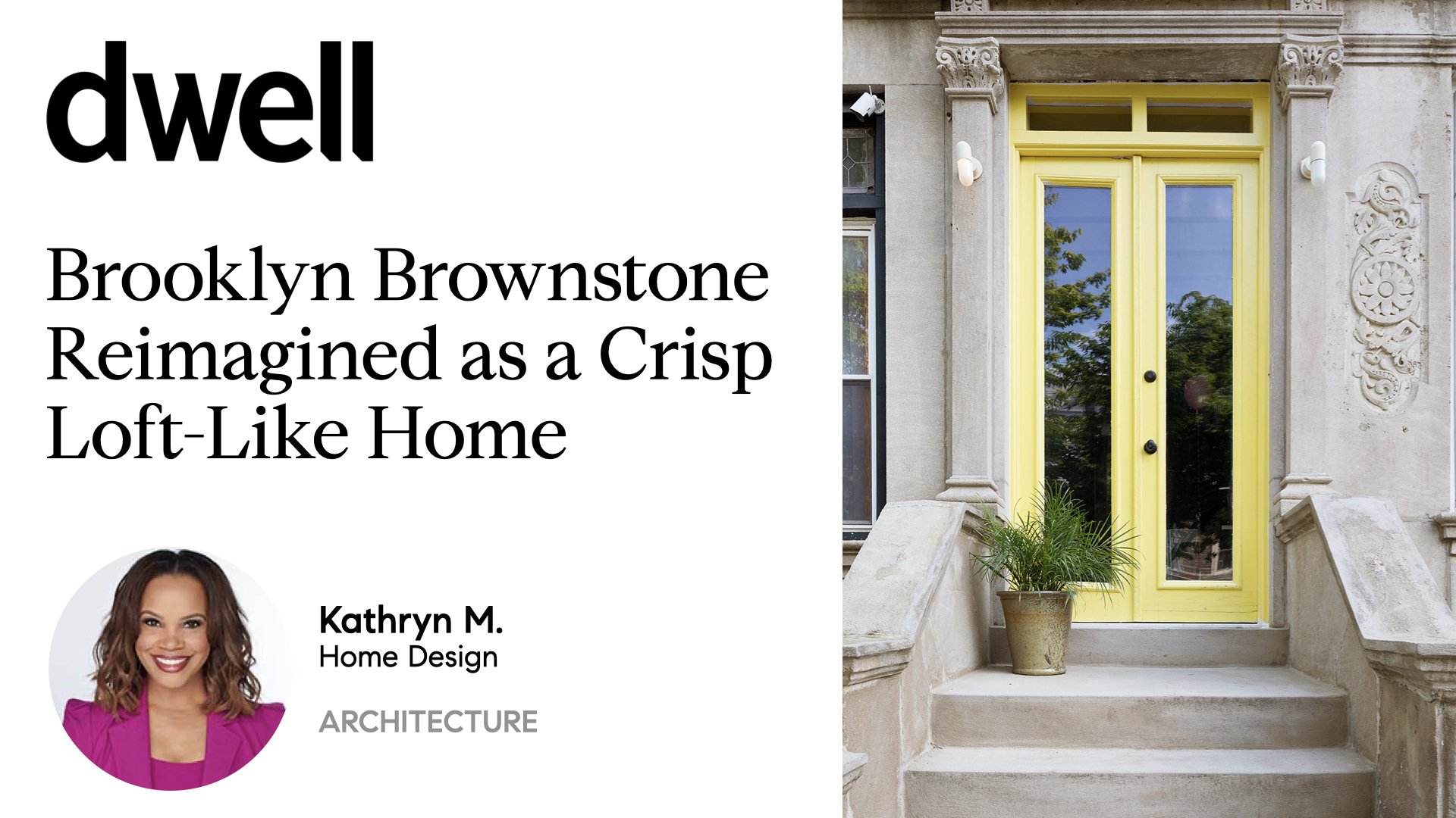 A Brooklyn Townhouse Reimagined as a Crisp, Loft-Like Duplex Asks $2.75M