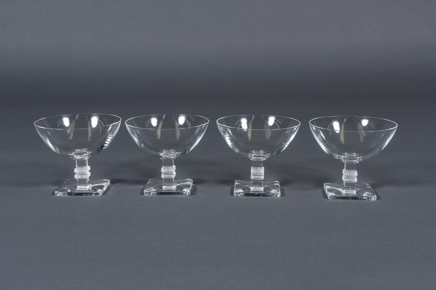 Lalique France Crystal Argos Cordials, set of four. 
 
Photo: @tryst.red 
.
.
.
.
.
.
.
#art #design #designer #blockauctionhouse #laliquecrystal #francecrystal #crystalcordials #auctionhouse #auction  #glassart #ferndale #birmingham #royaloak #detro