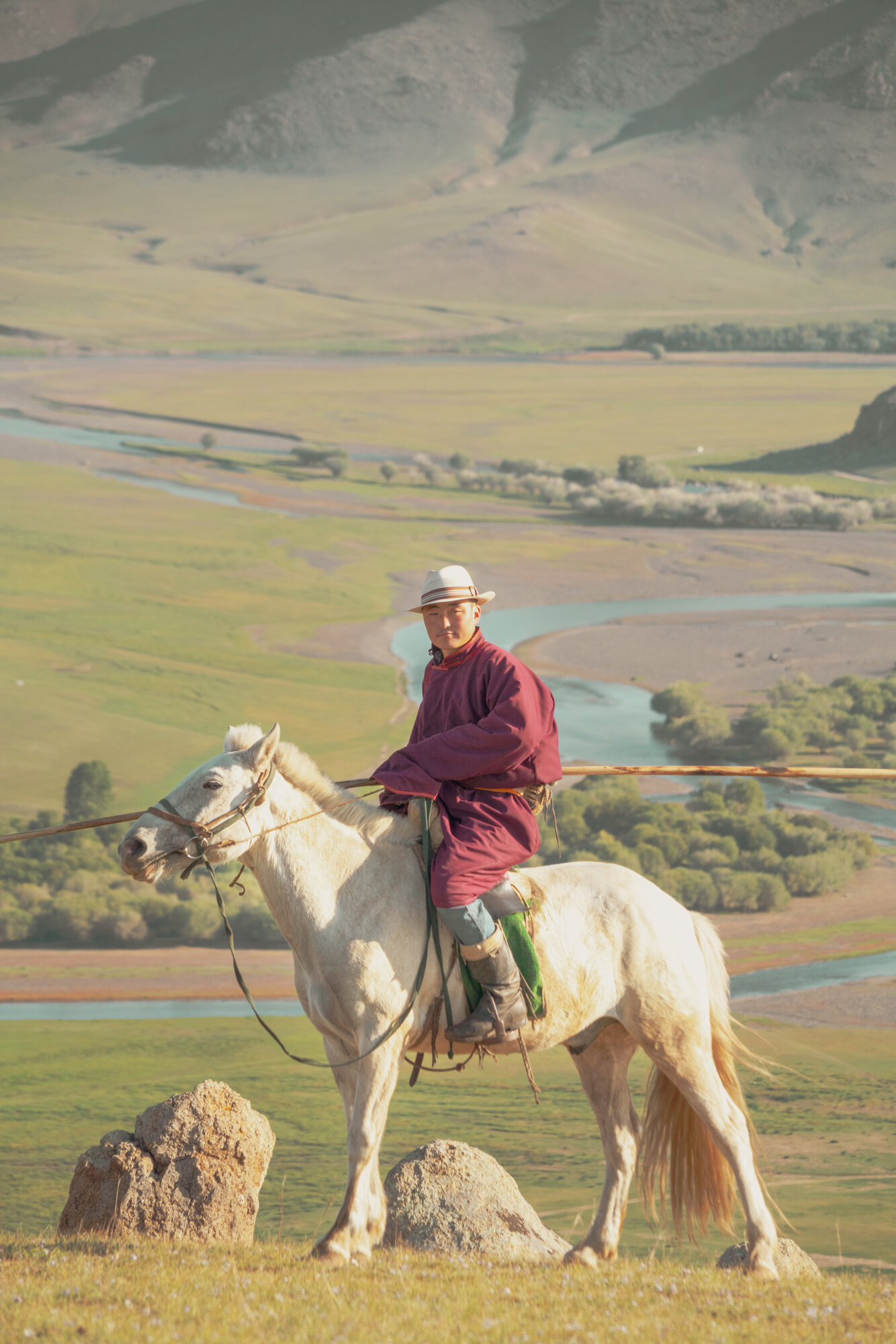 Genghis Khan Retreat Mongolia